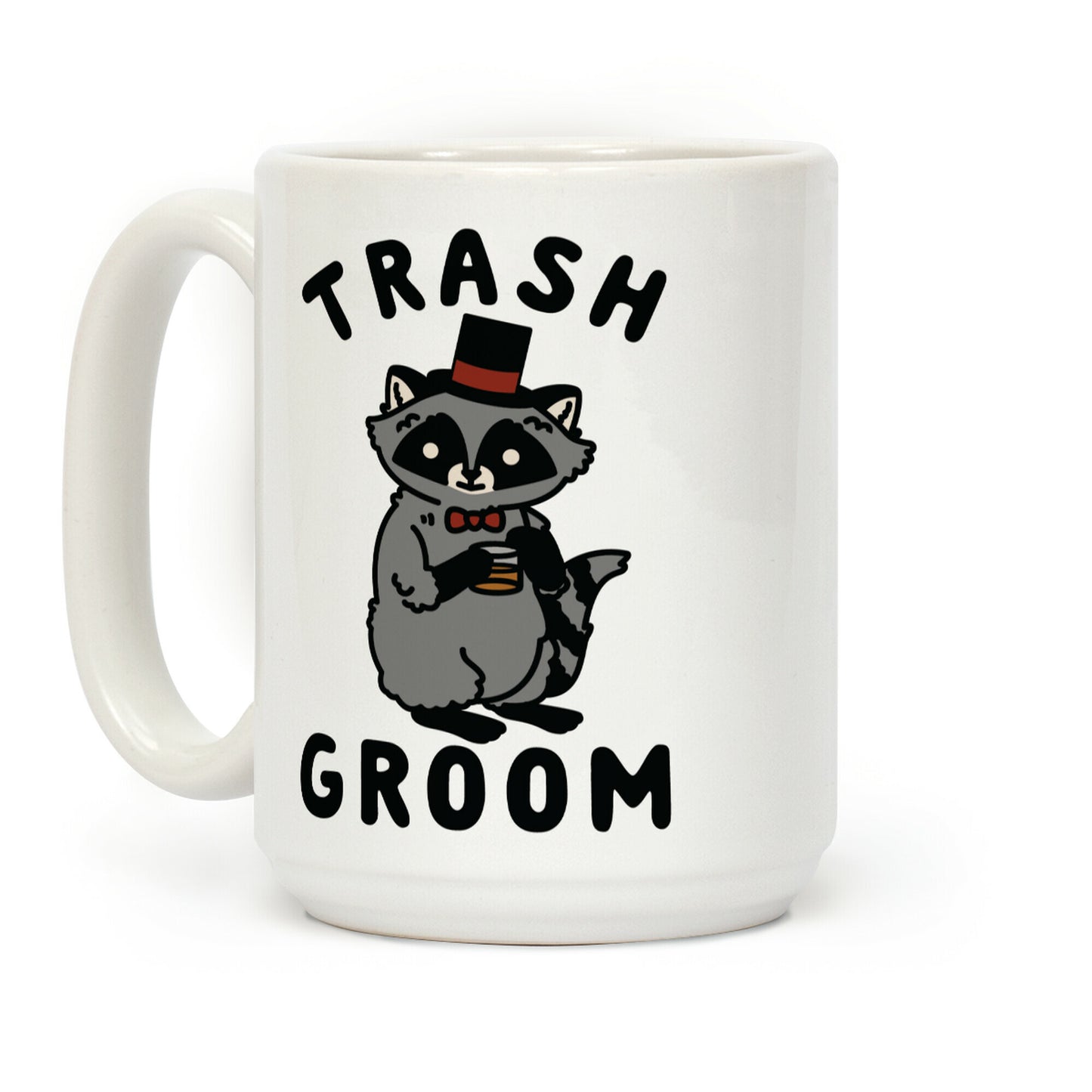 Trash Groom Raccoon Bachelor Party Coffee Mug