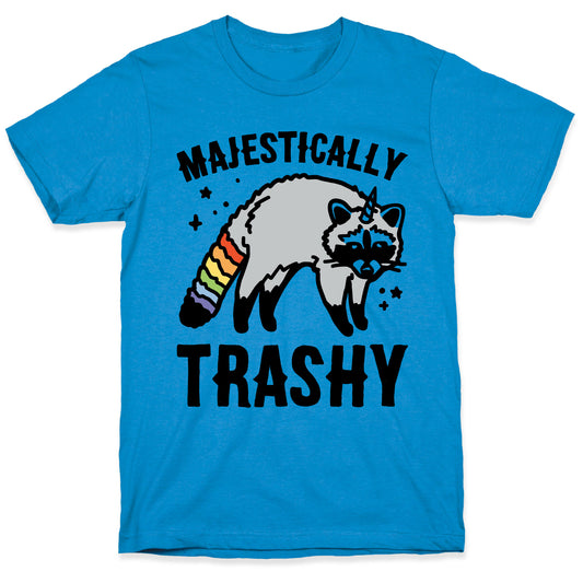 Majestically Trashy Raccoon T-Shirt