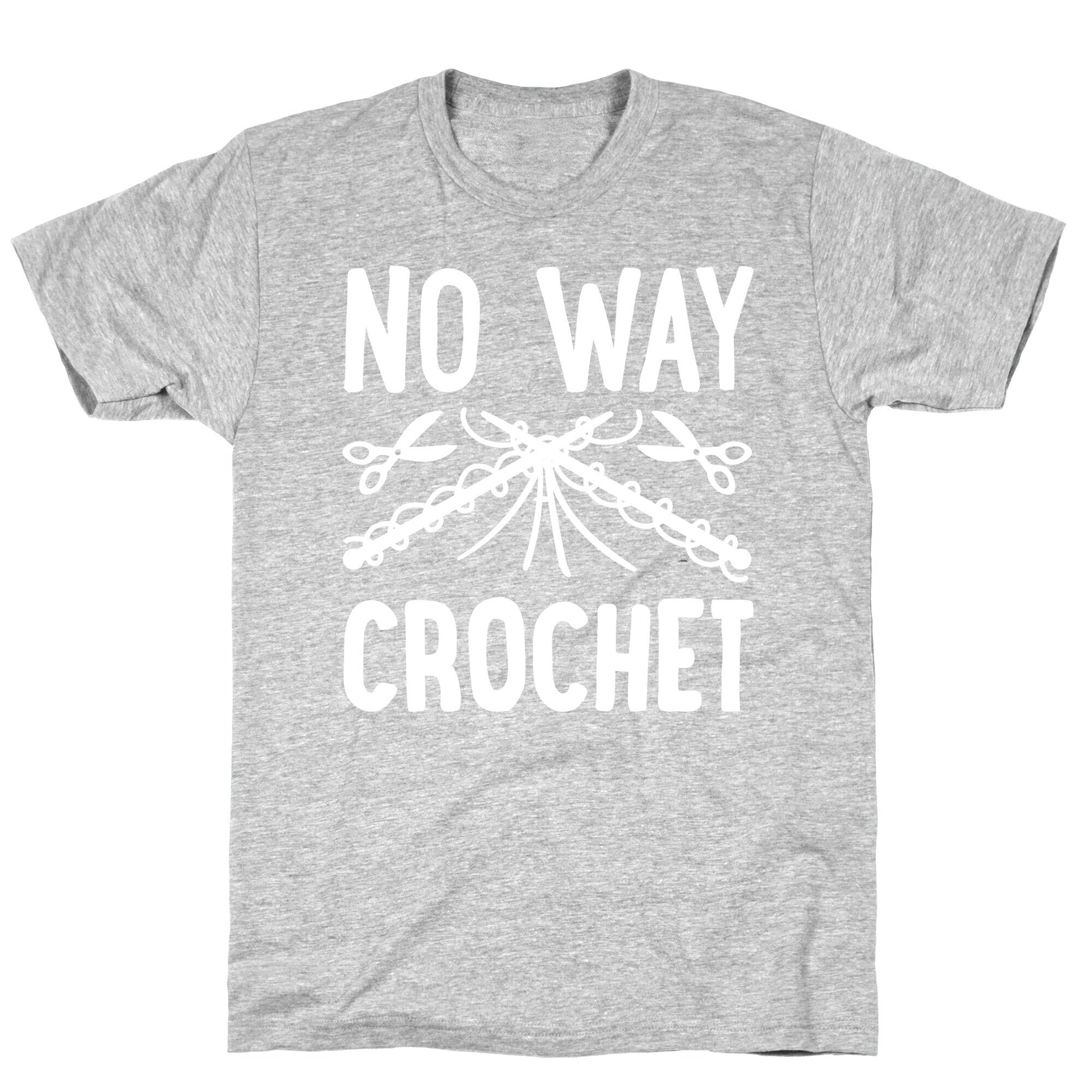 No Way Crochet T-Shirt