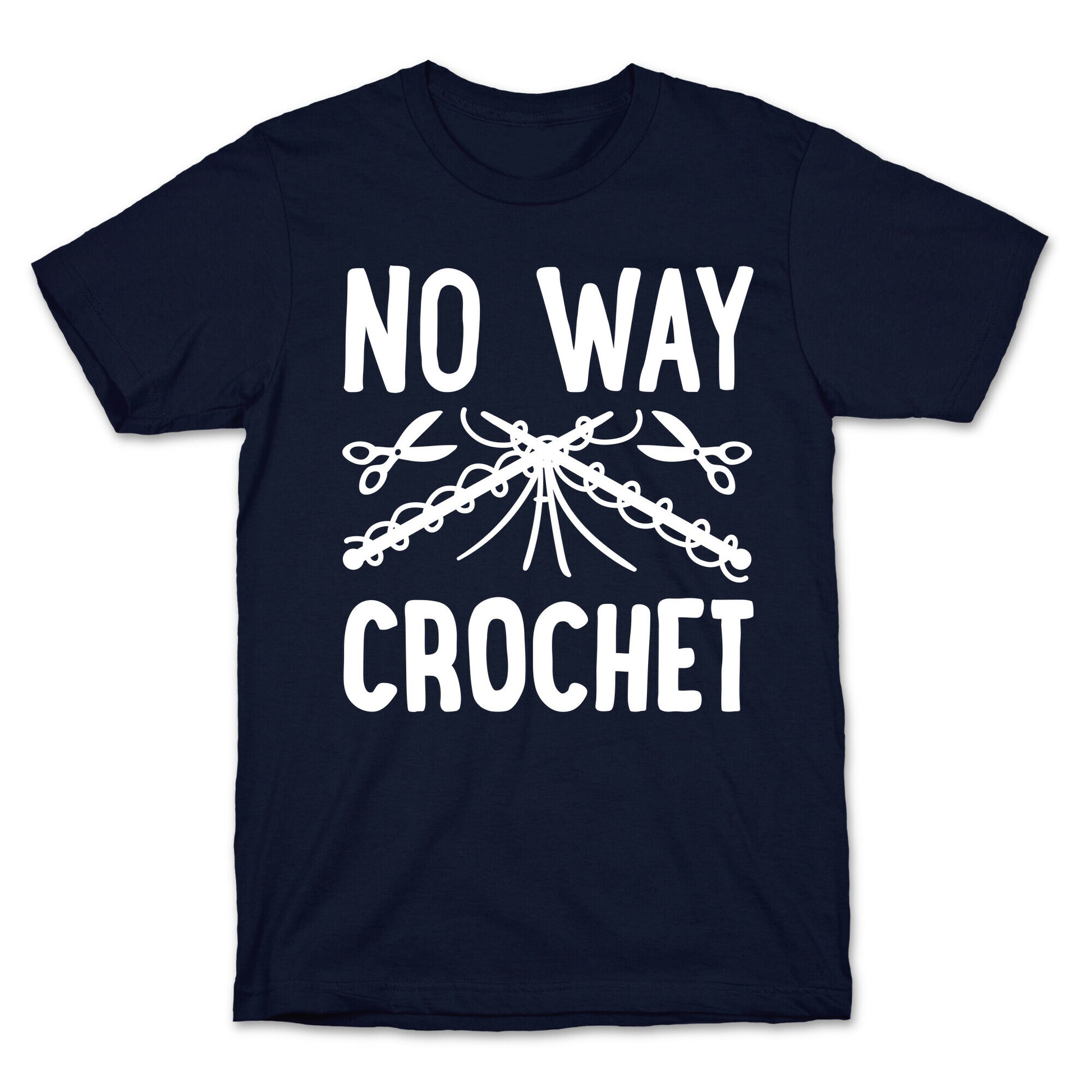 No Way Crochet T-Shirt