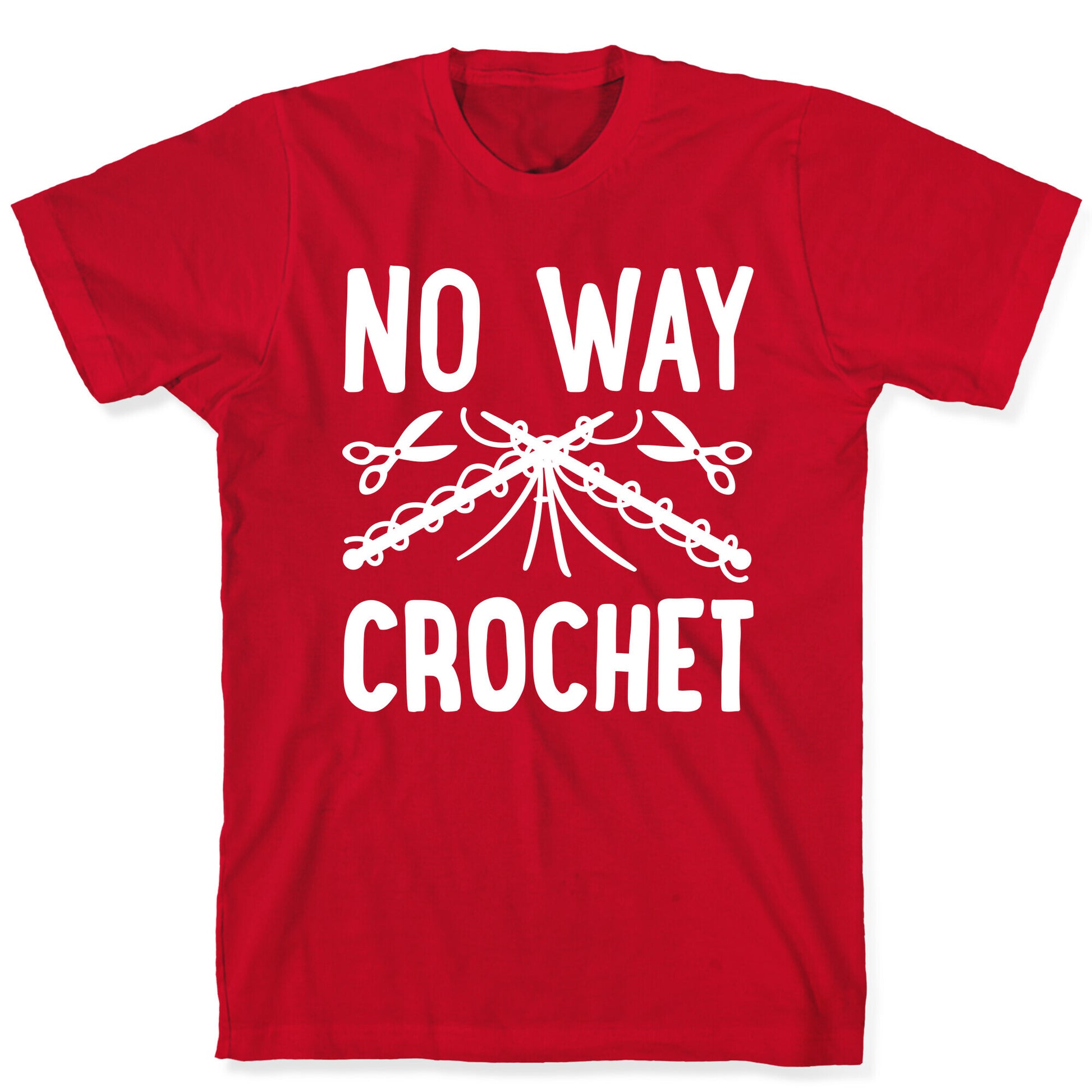 No Way Crochet T-Shirt