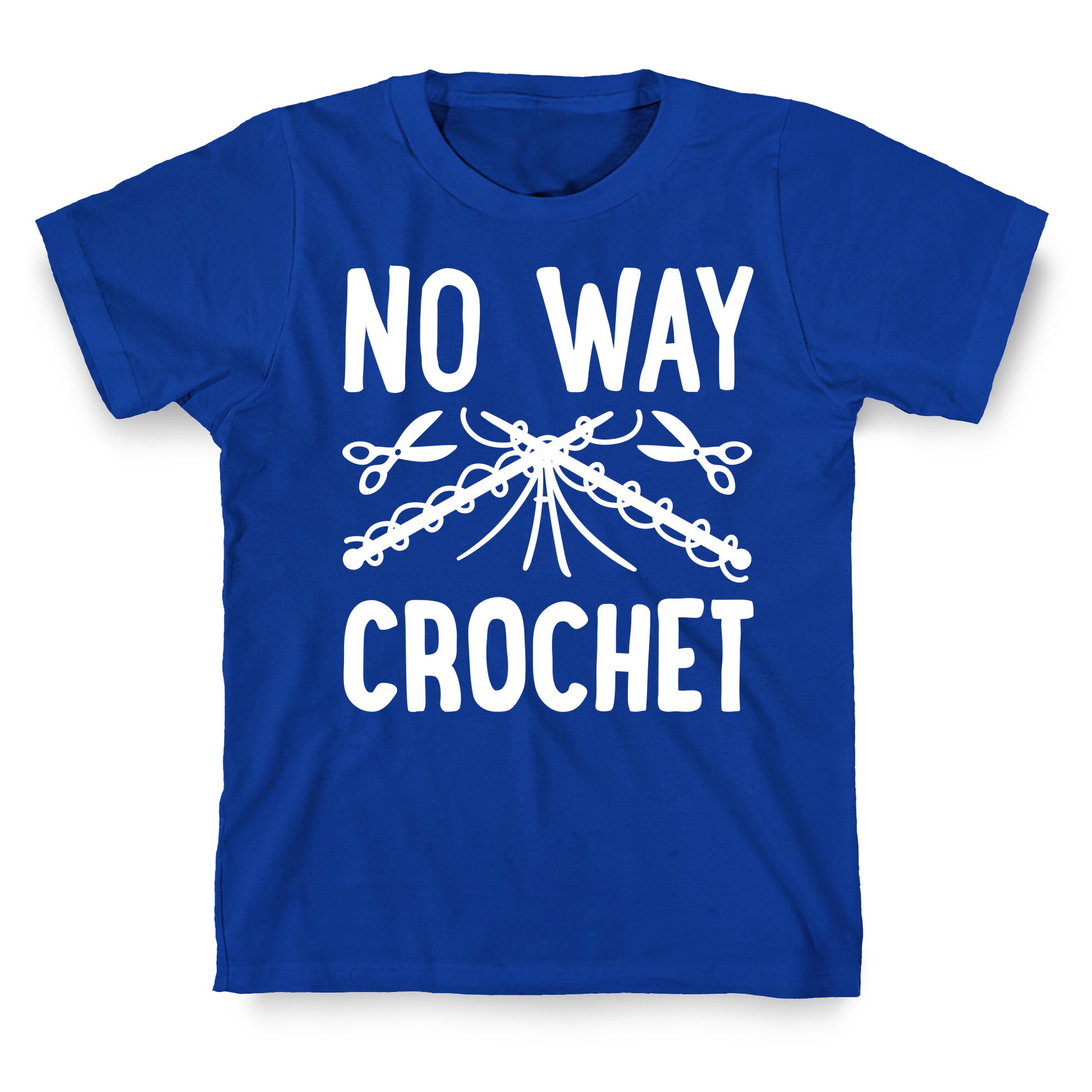 No Way Crochet T-Shirt