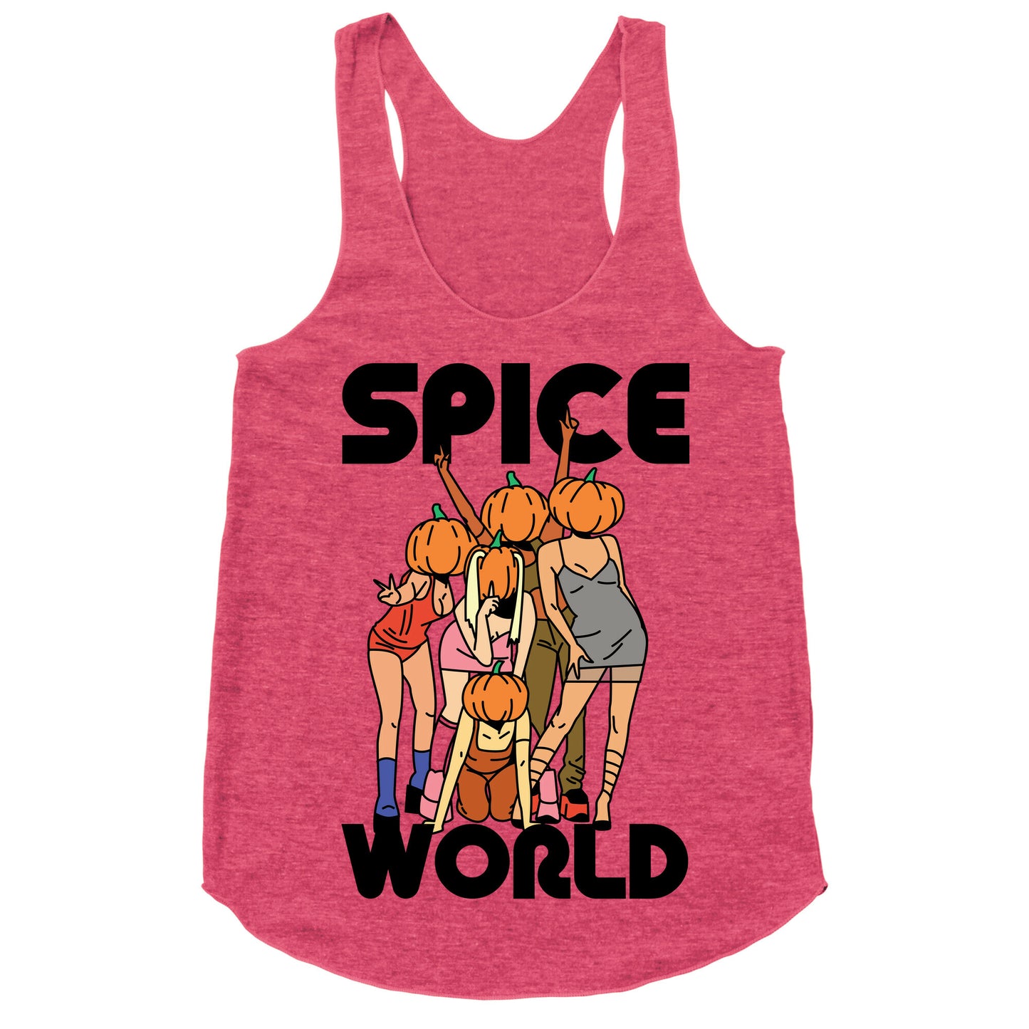 Spice World Pumpkin Spice Racerback Tank