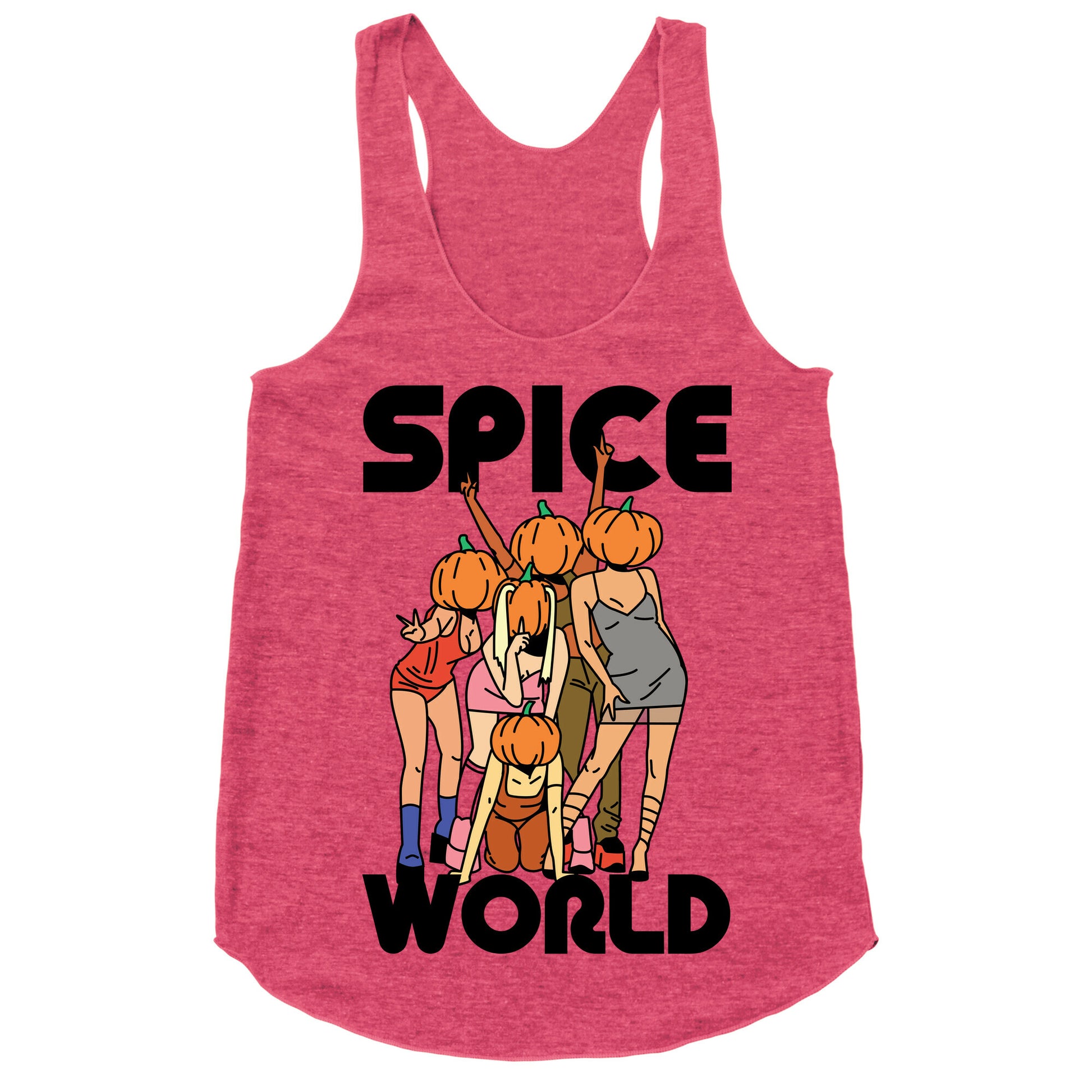 Spice World Pumpkin Spice Racerback Tank