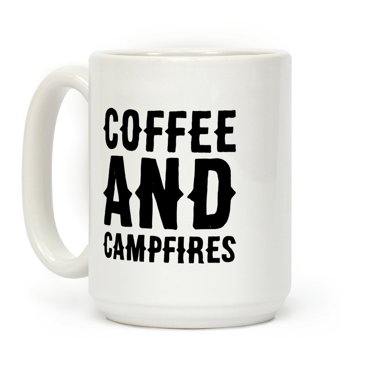 Coffee And Campfires Coffee Mug