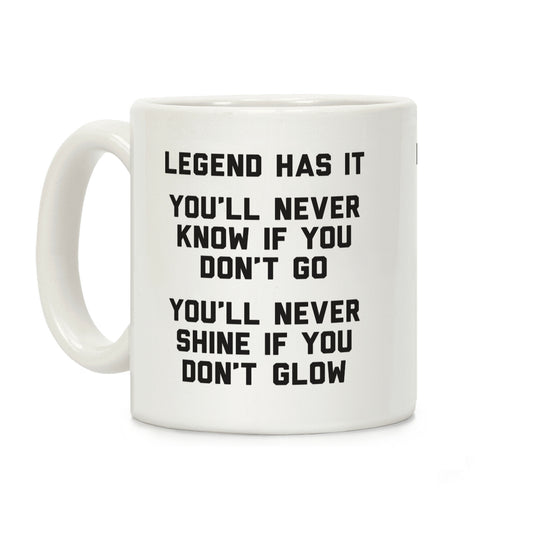 Legend Has It - All Star Parody Coffee Mug