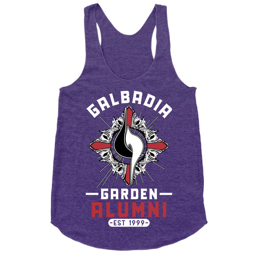 Galbadia Garden Alumni Final Fantasy Parody Racerback Tank