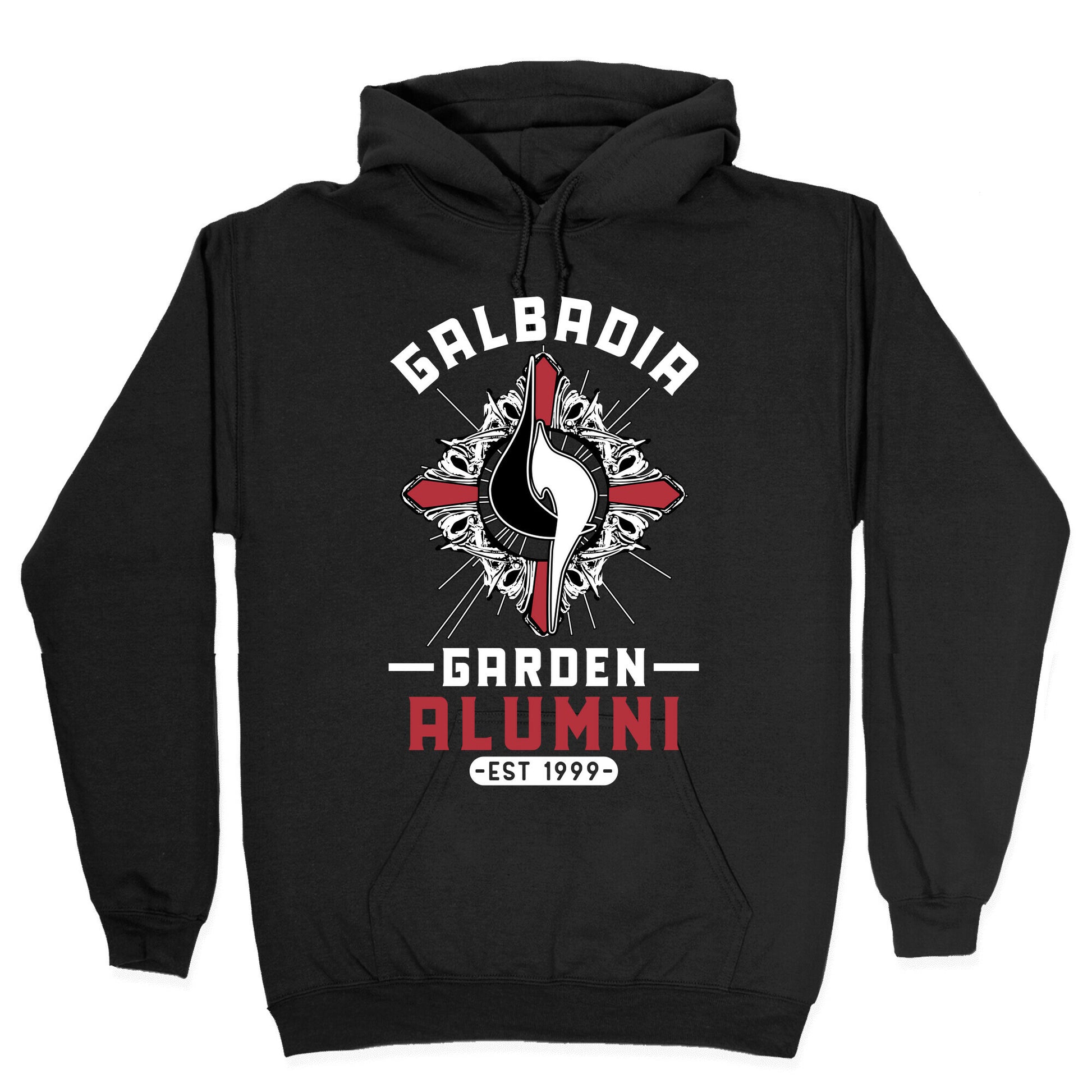 Galbadia Garden Alumni Final Fantasy Parody Hoodie