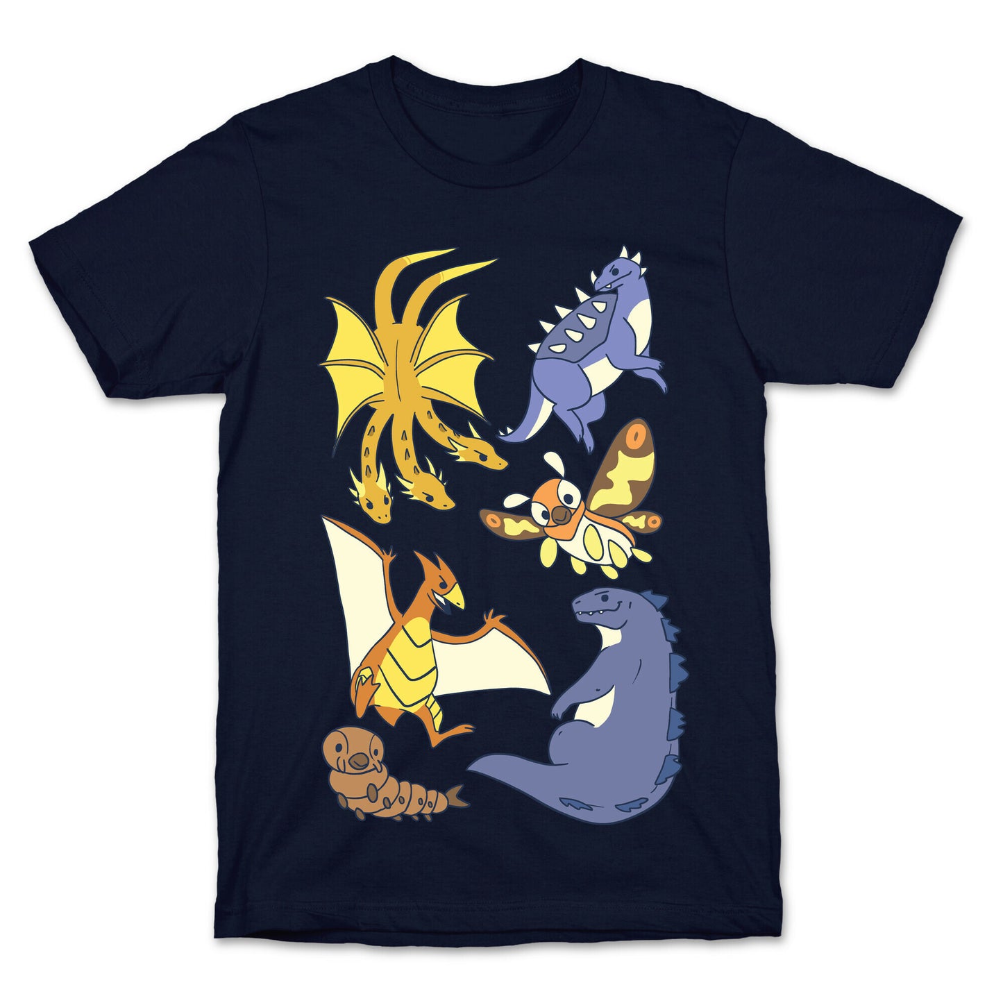Godzilla and Friends T-Shirt