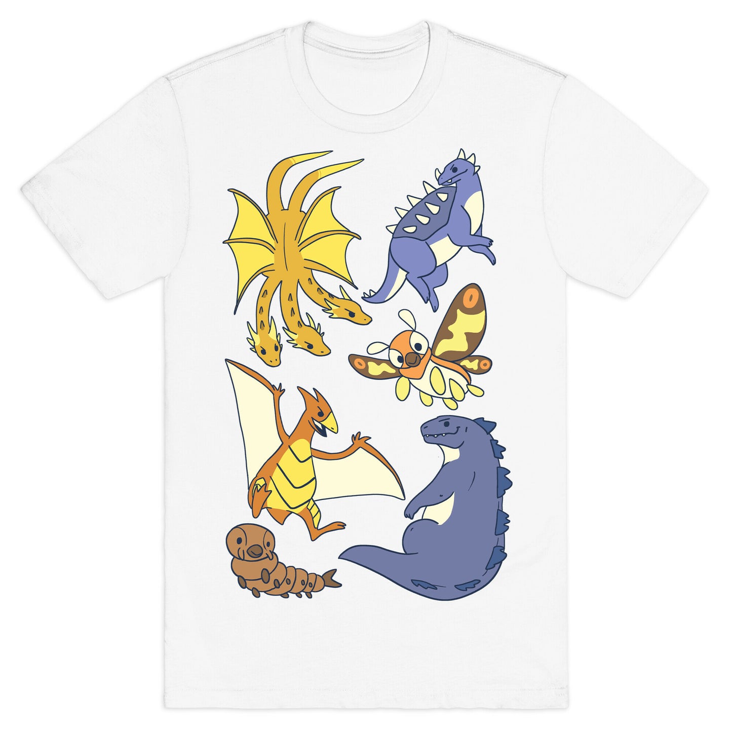 Godzilla and Friends T-Shirt