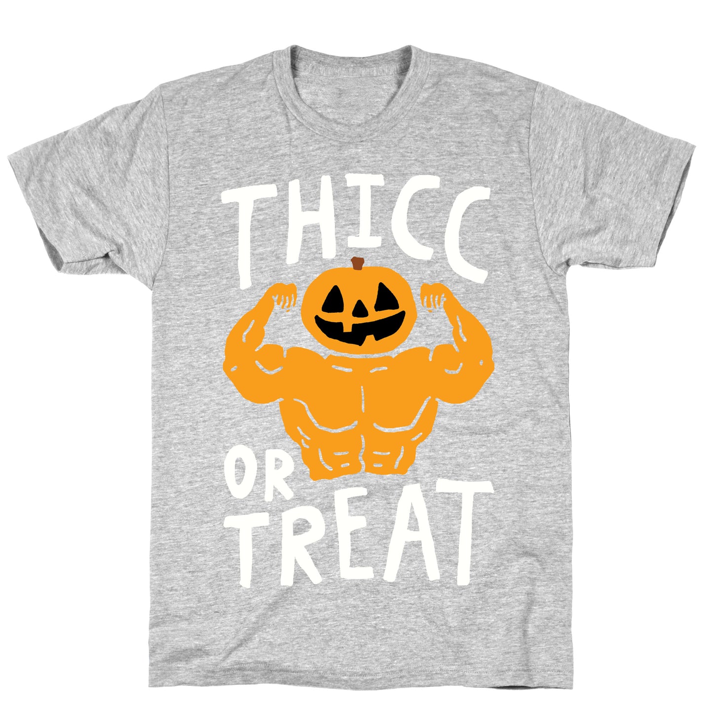 Thicc Or Treat Halloween T-Shirt