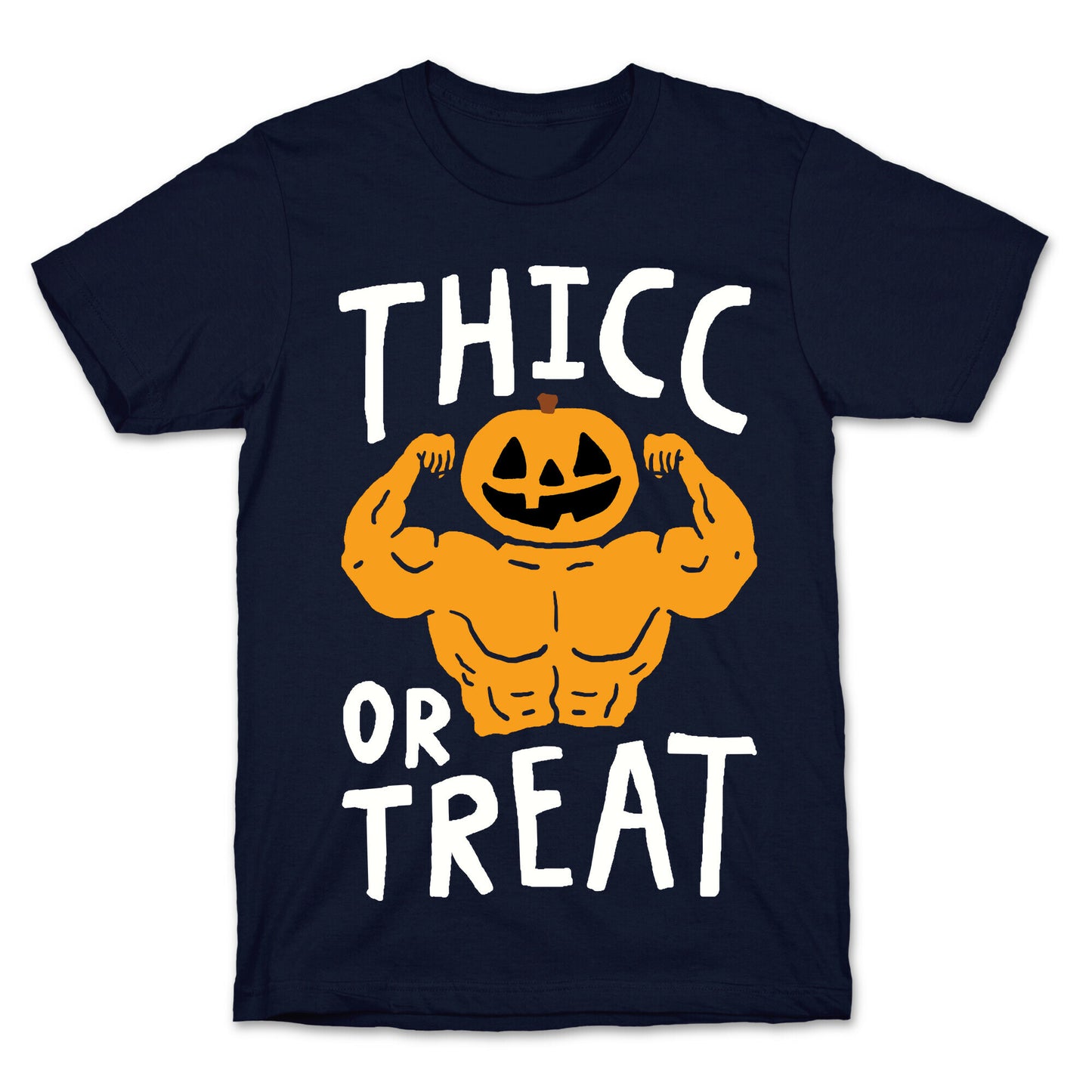 Thicc Or Treat Halloween T-Shirt