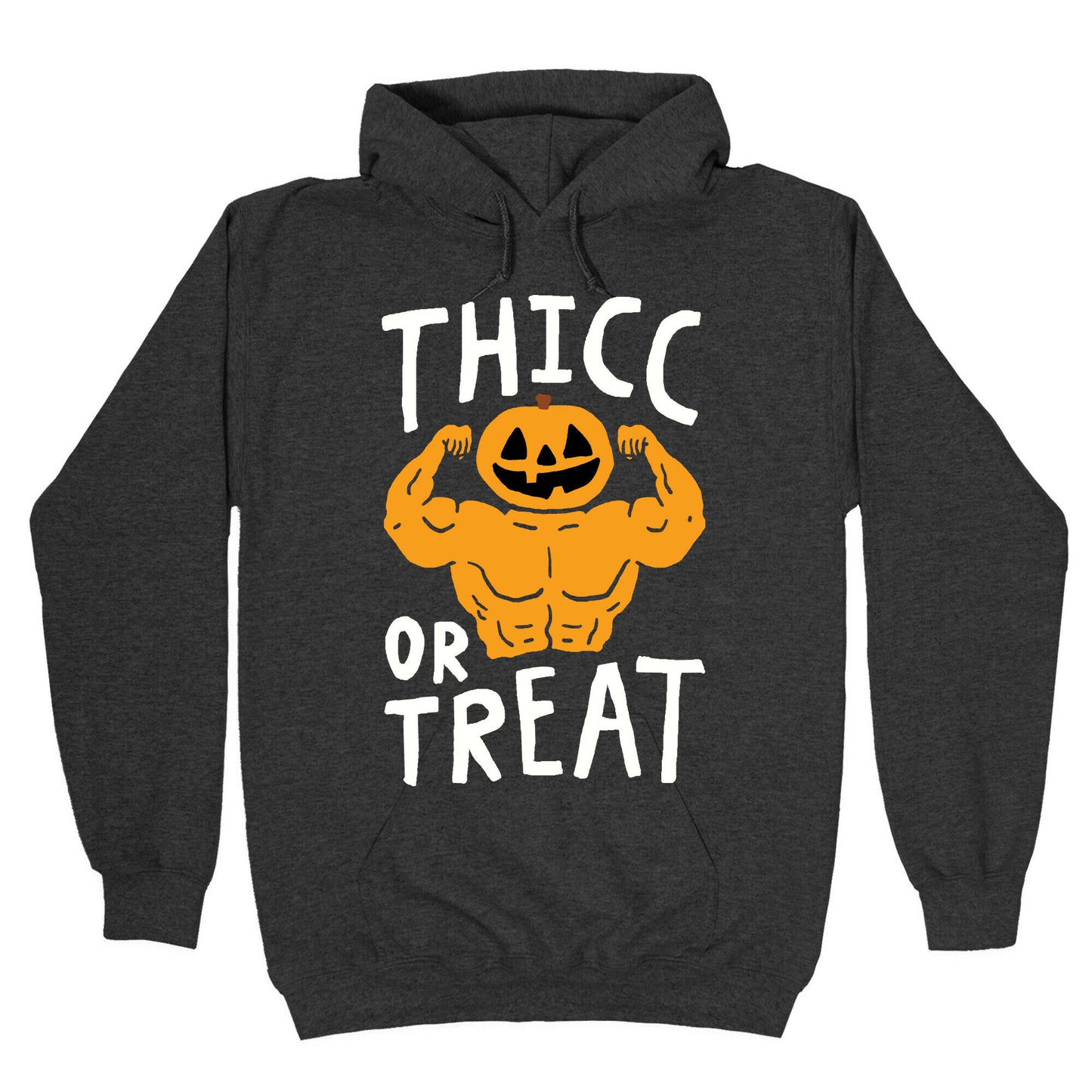 Thicc Or Treat Halloween Hoodie