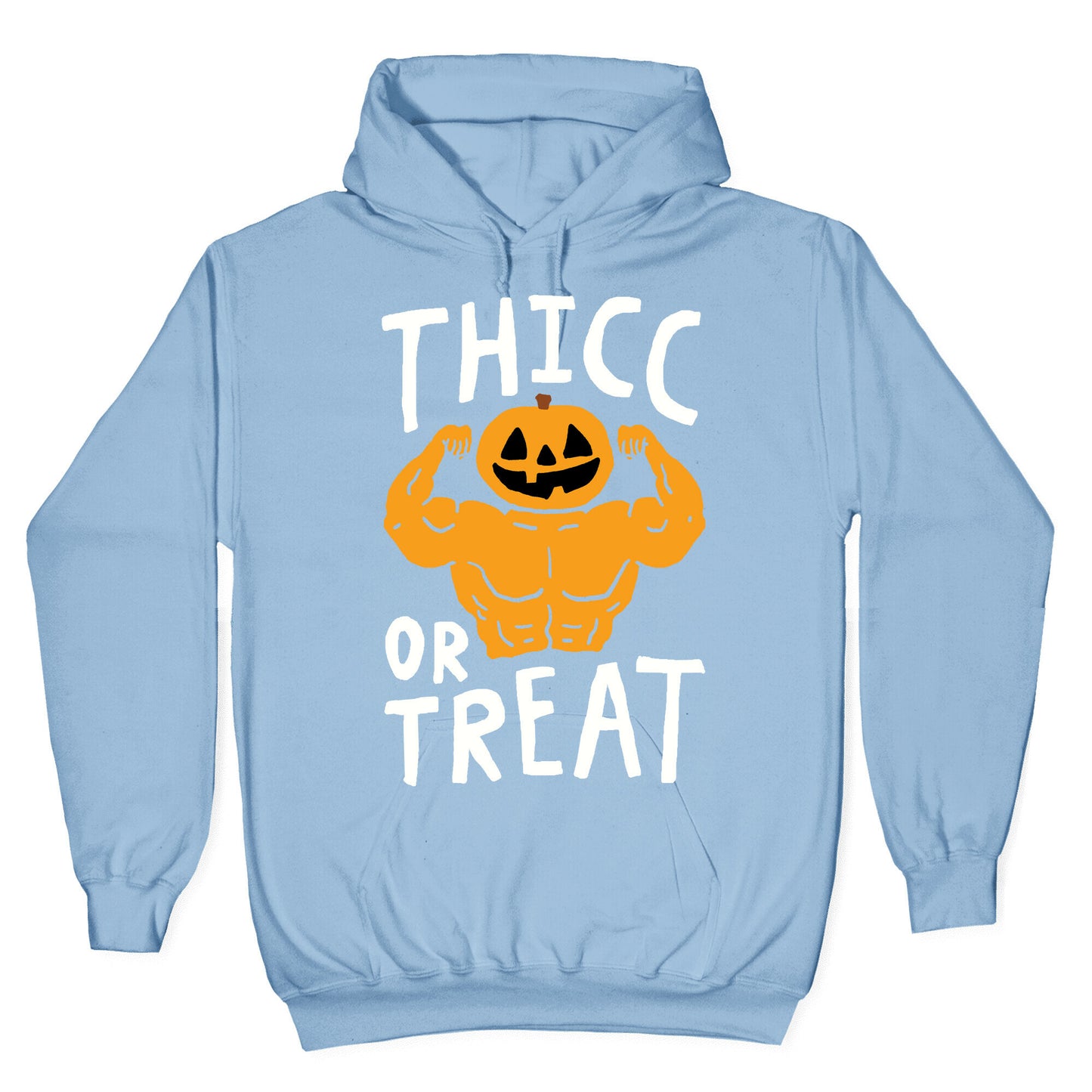Thicc Or Treat Halloween Hoodie