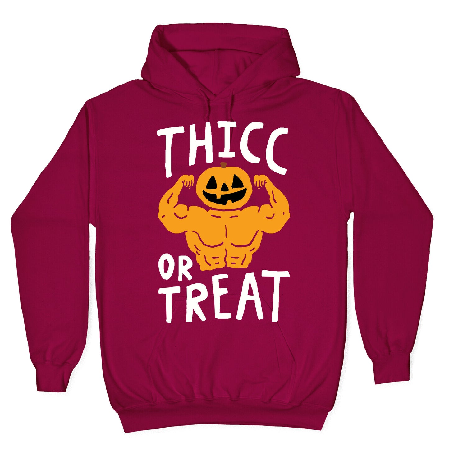 Thicc Or Treat Halloween Hoodie