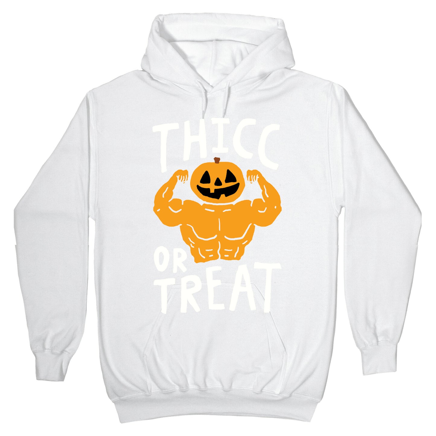Thicc Or Treat Halloween Hoodie
