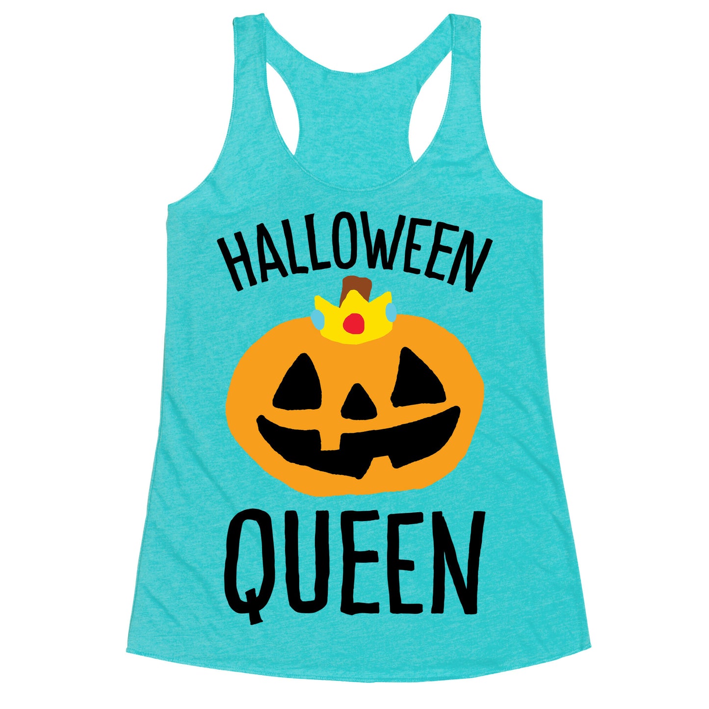 Halloween Queen Racerback Tank