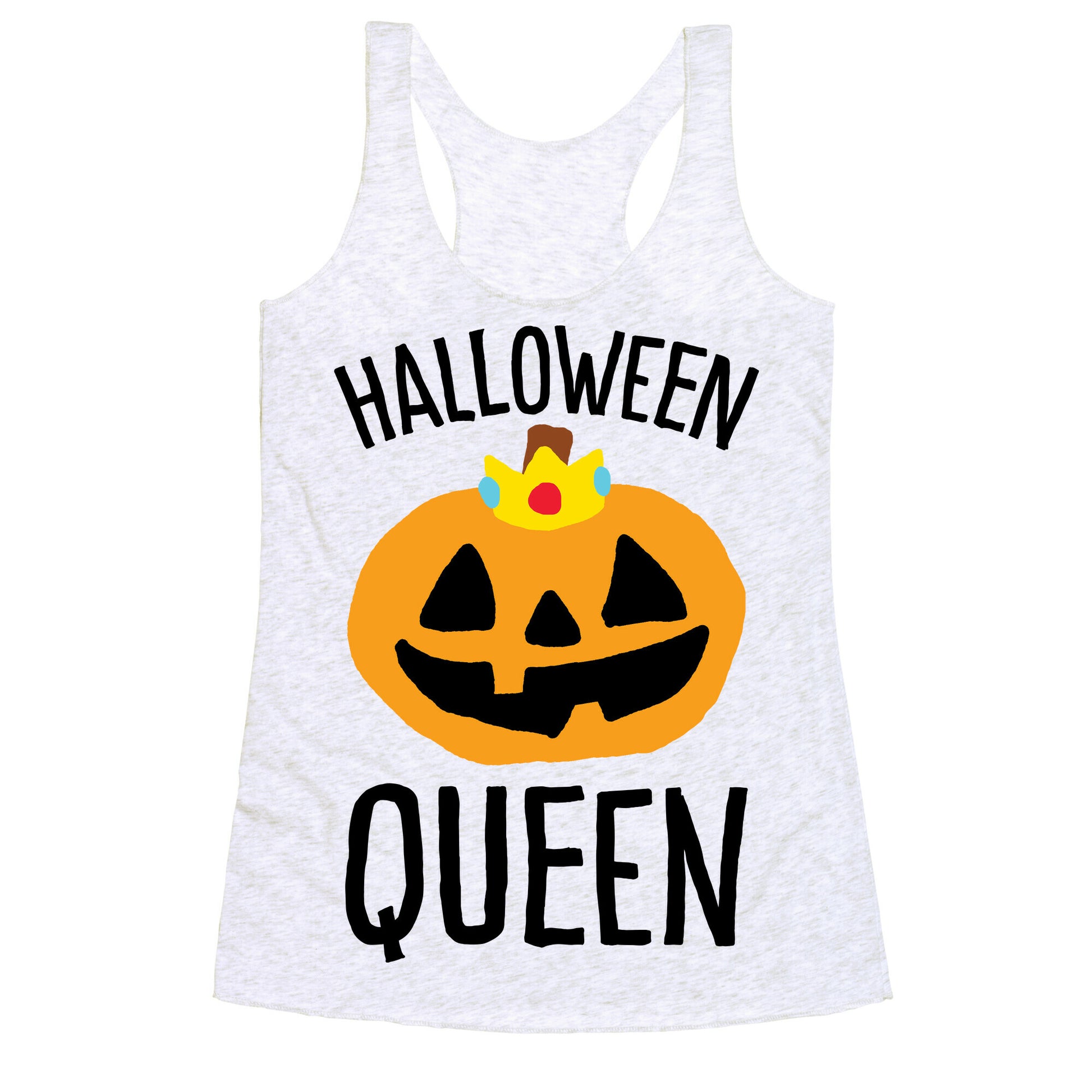 Halloween Queen Racerback Tank