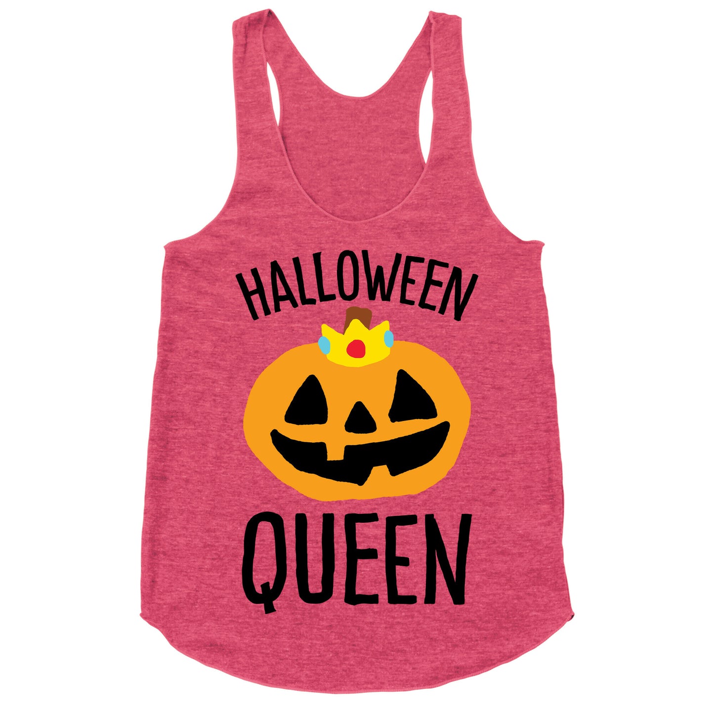 Halloween Queen Racerback Tank