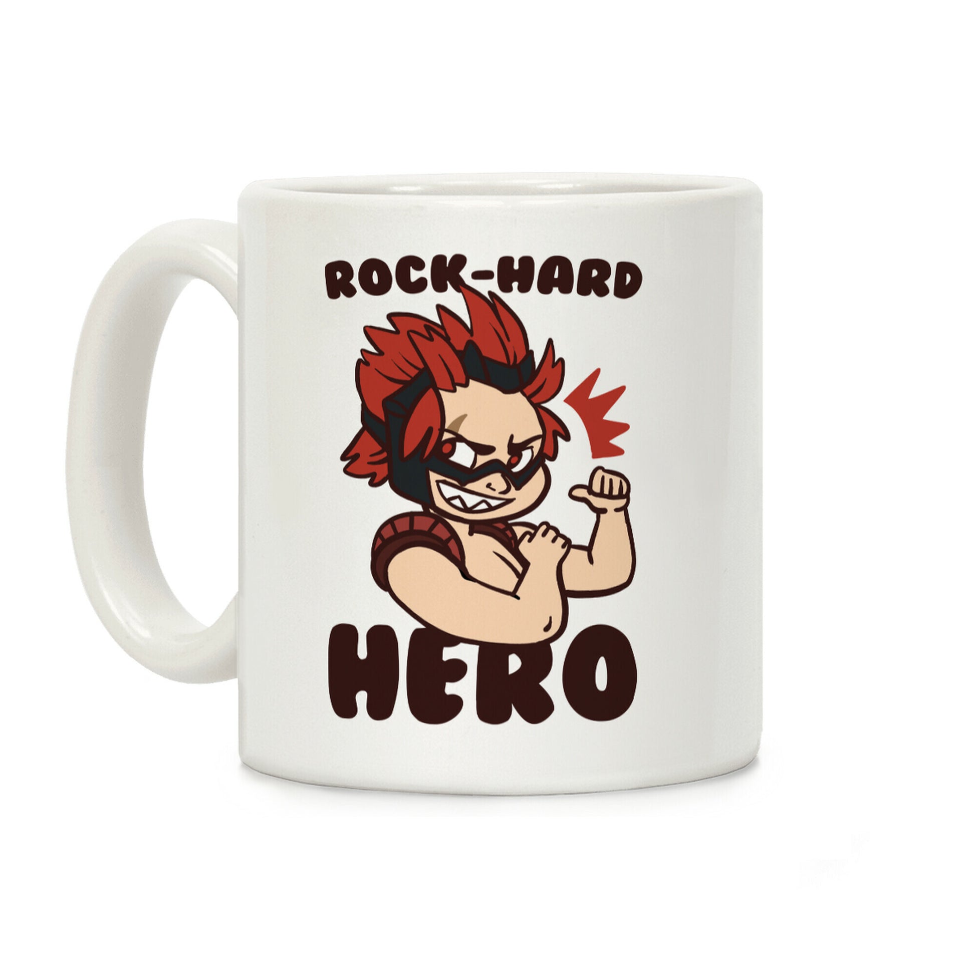 Rock-Hard Hero - Kirishima Coffee Mug