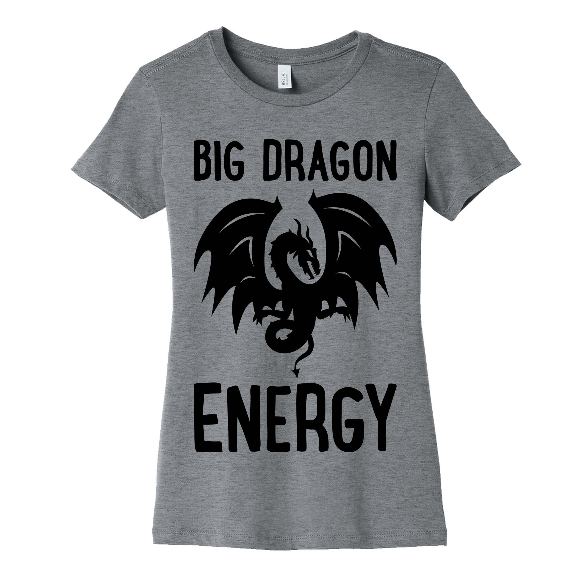 Big Dragon Energy Women's Cotton Tee