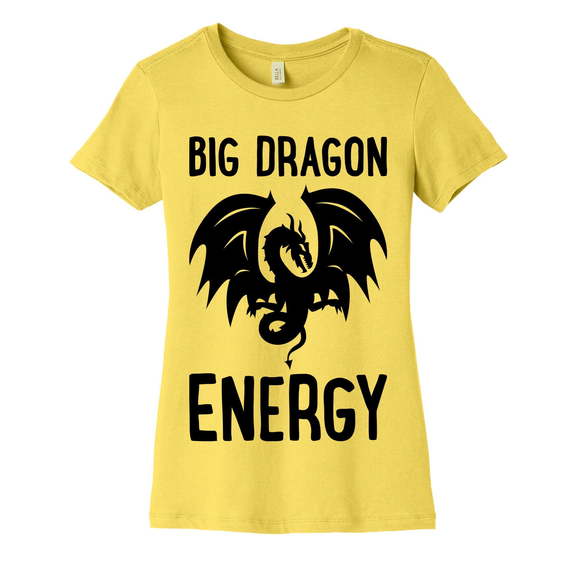 Big Dragon Energy Women's Cotton Tee