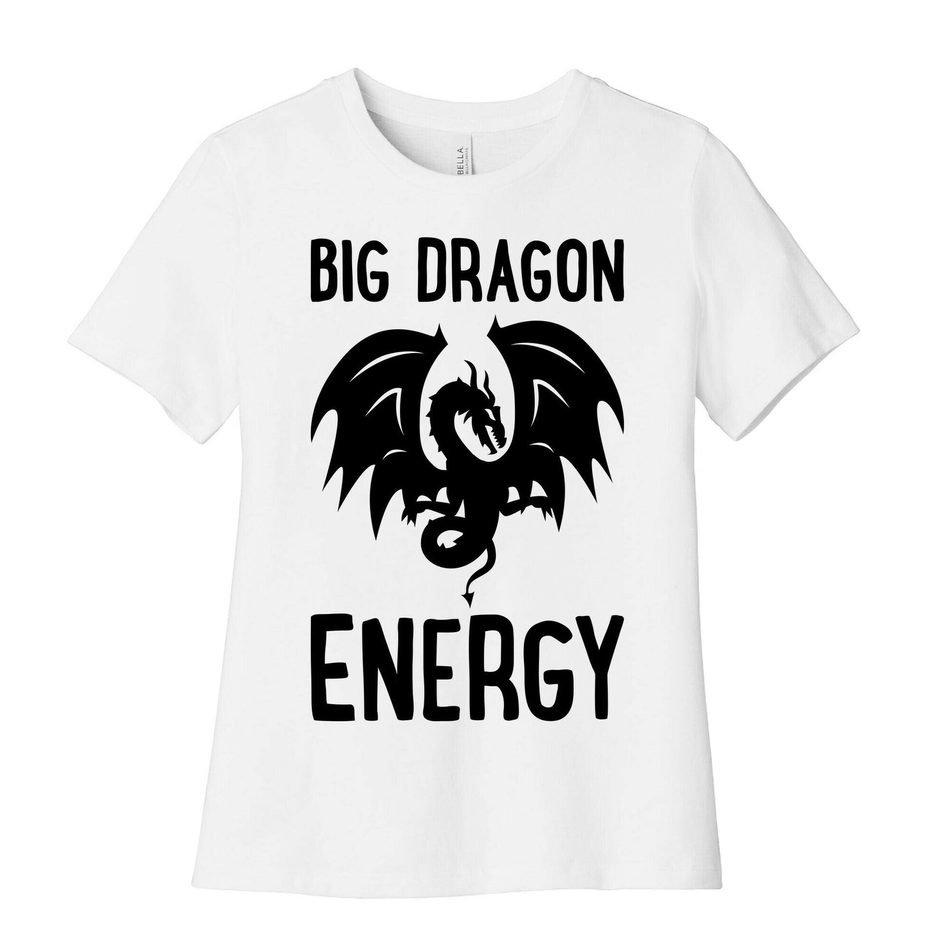 Big Dragon Energy Women's Cotton Tee