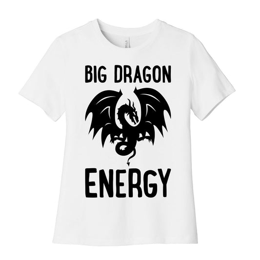 Big Dragon Energy Women's Cotton Tee