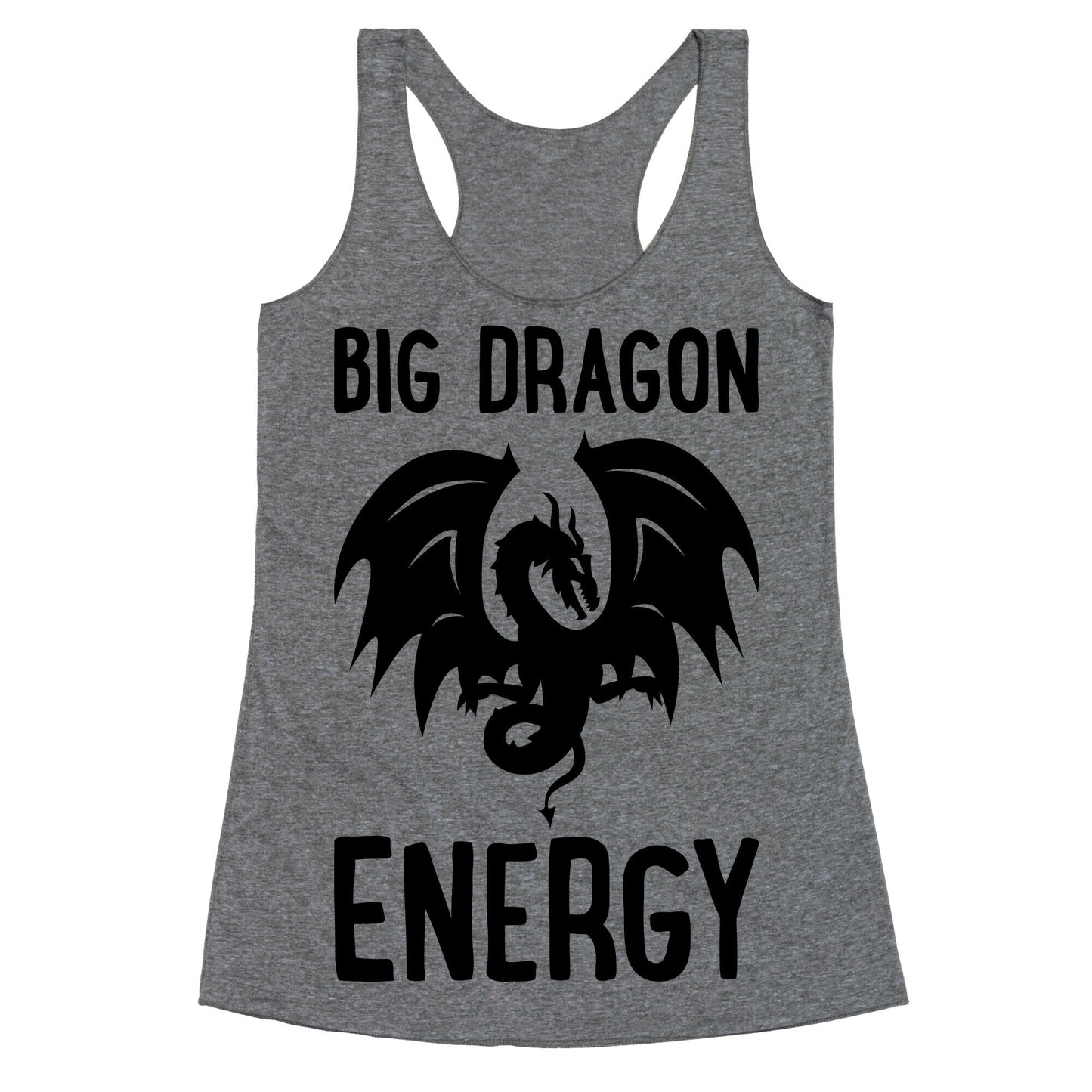 Big Dragon Energy Racerback Tank