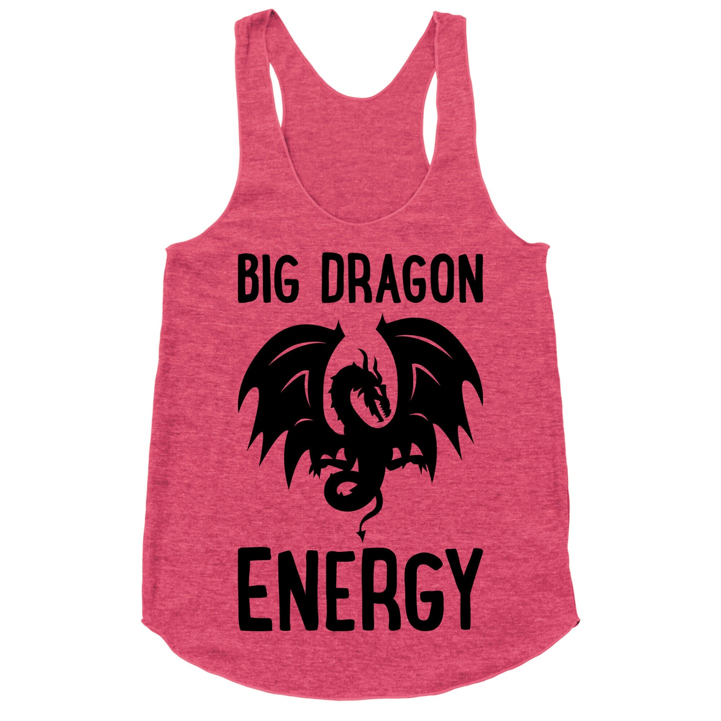 Big Dragon Energy Racerback Tank