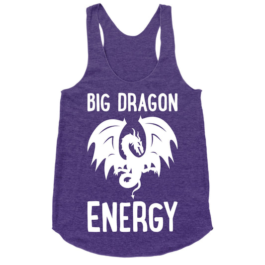 Big Dragon Energy Racerback Tank