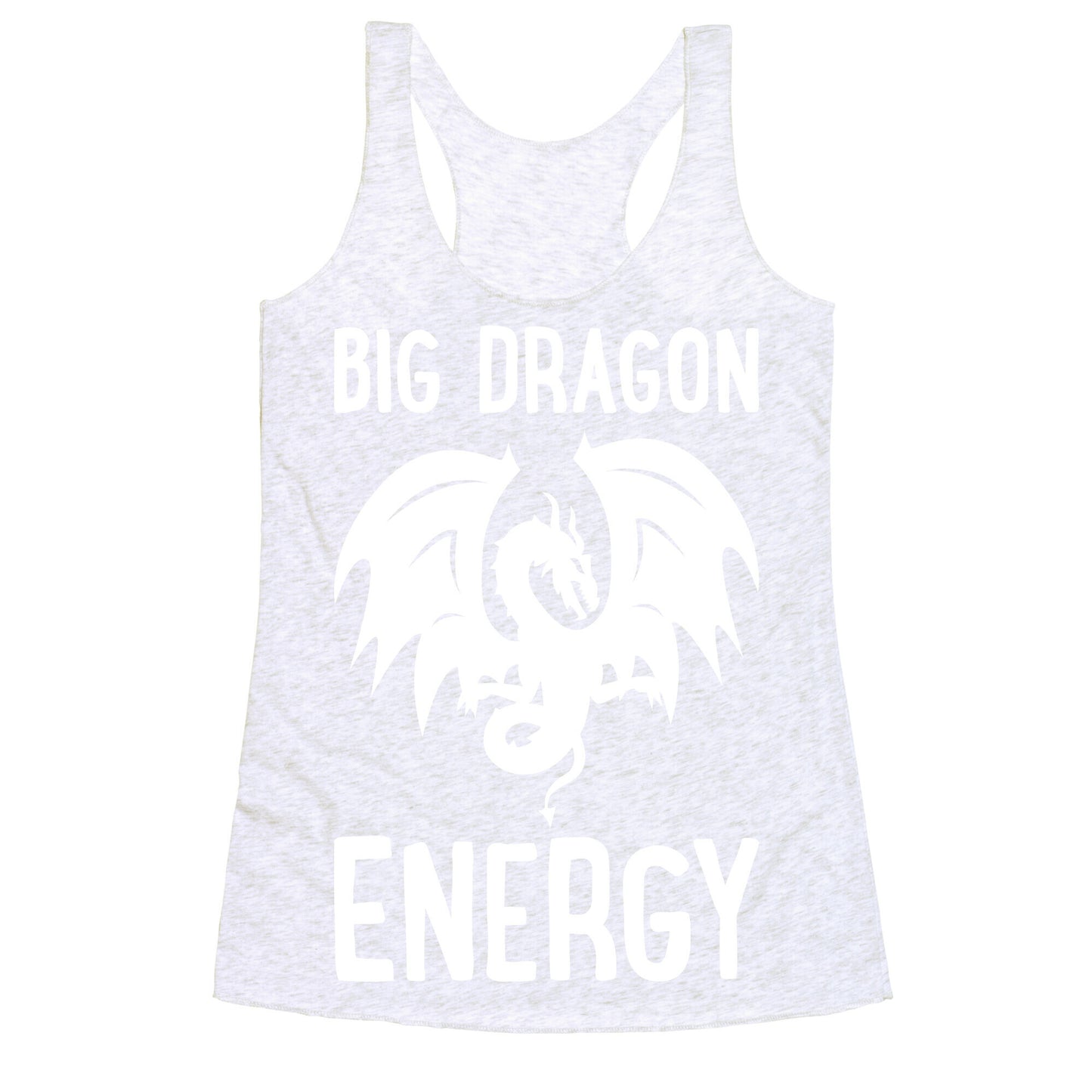 Big Dragon Energy Racerback Tank