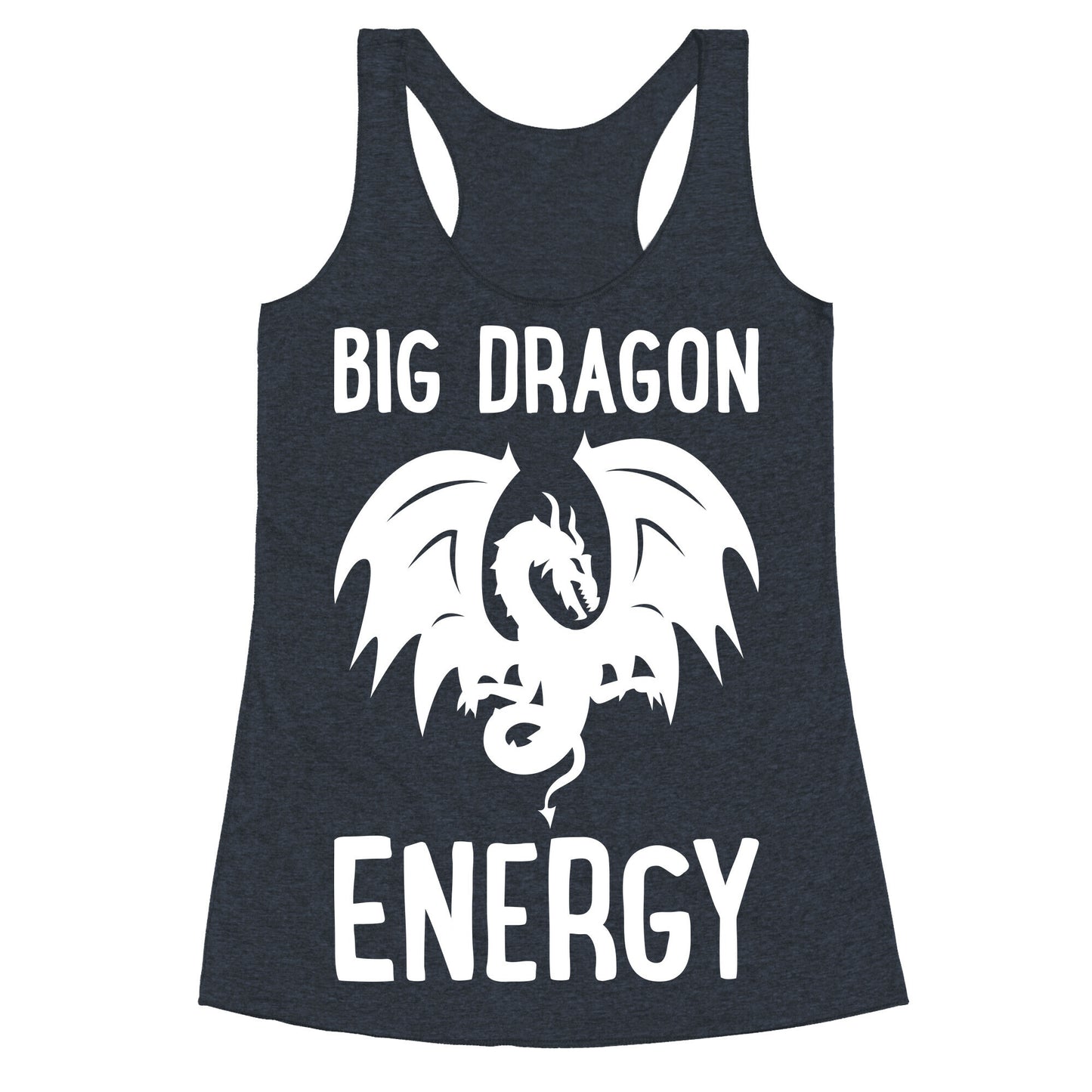 Big Dragon Energy Racerback Tank