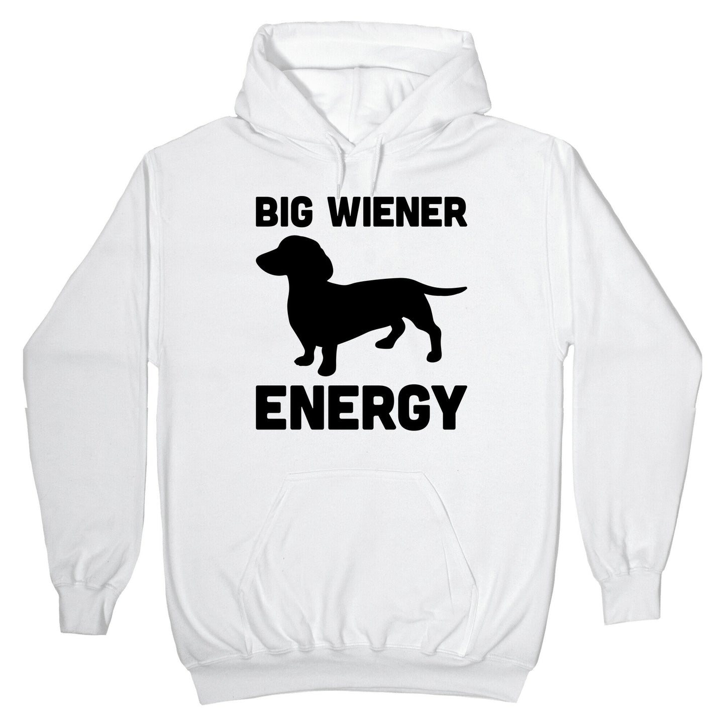 Big Wiener Energy Dachshund Hoodie