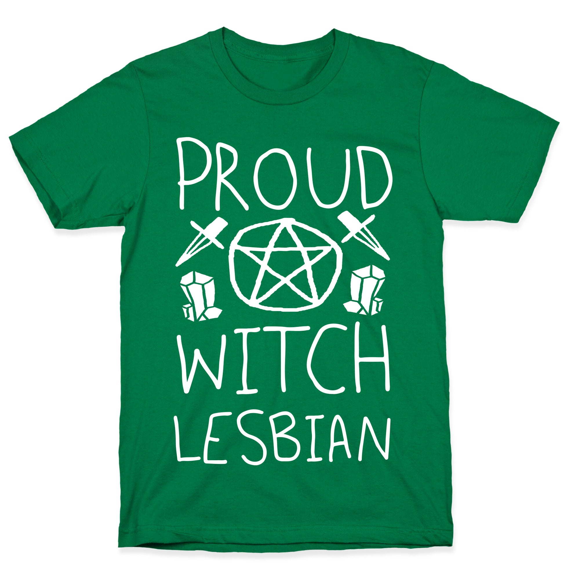 Proud Witch Lesbian T-Shirt