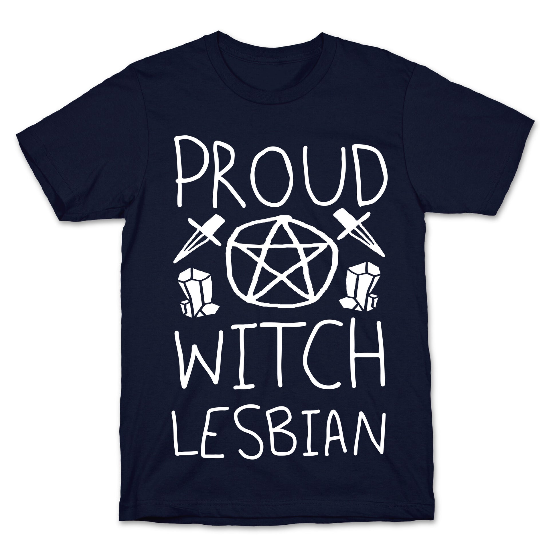 Proud Witch Lesbian T-Shirt