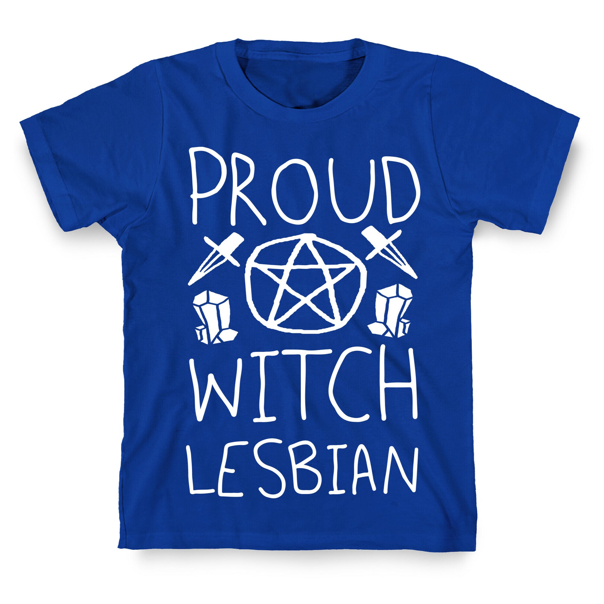 Proud Witch Lesbian T-Shirt