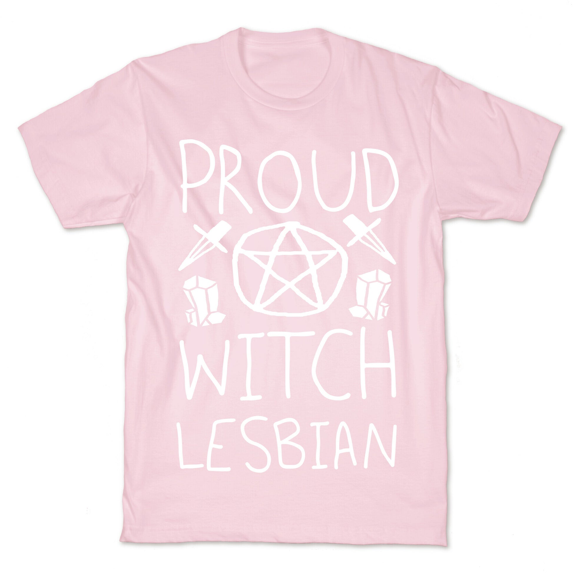 Proud Witch Lesbian T-Shirt