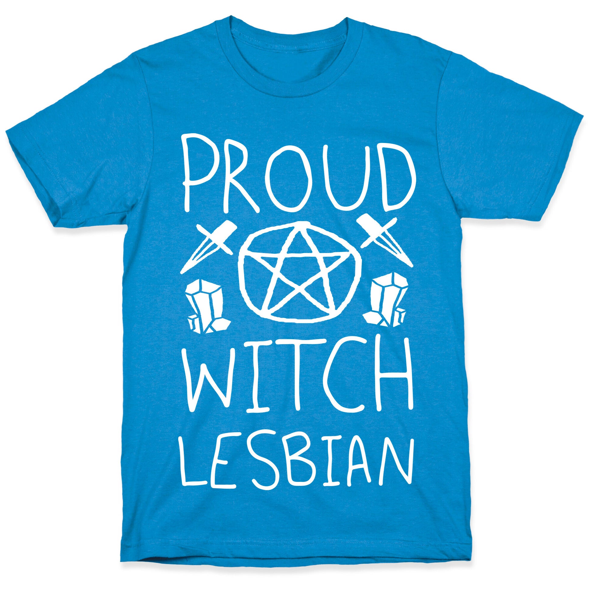 Proud Witch Lesbian T-Shirt