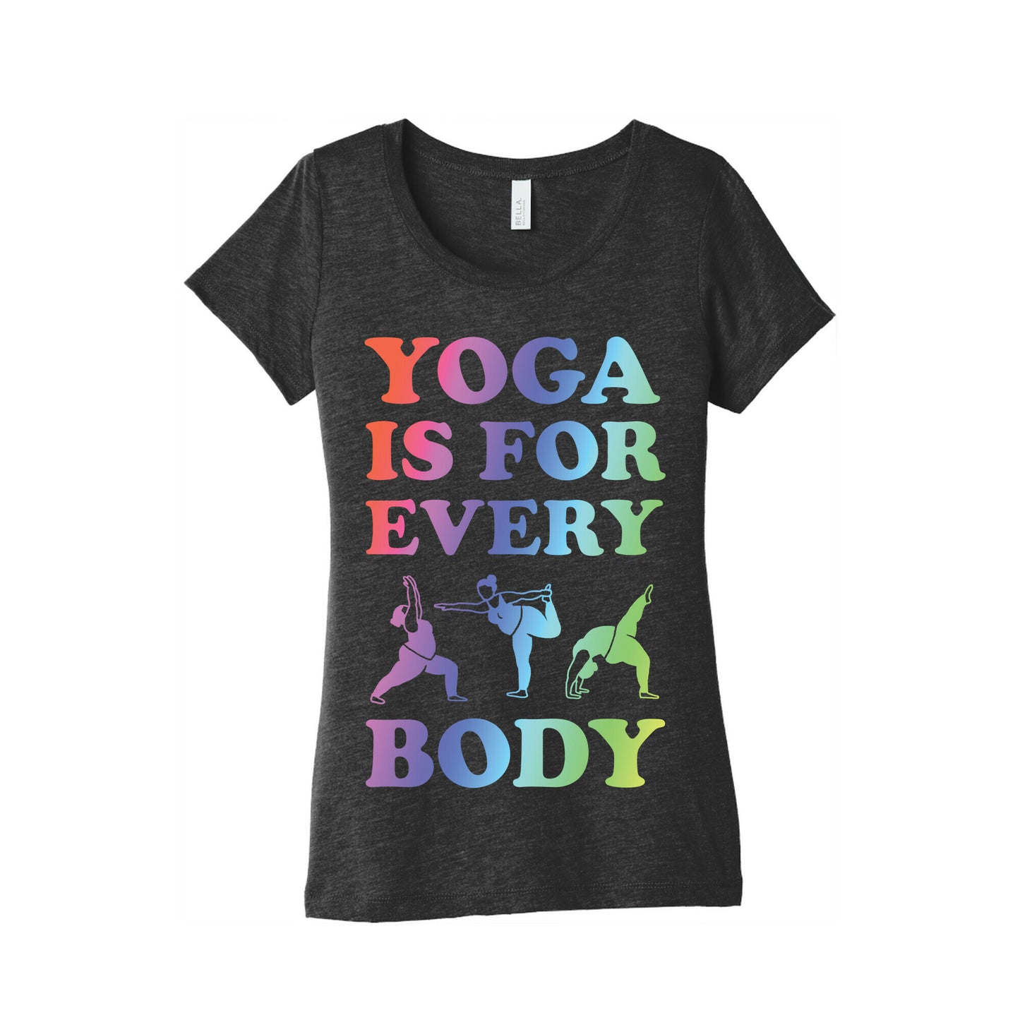 Yoga Is For Every Body Women's Triblend Tee