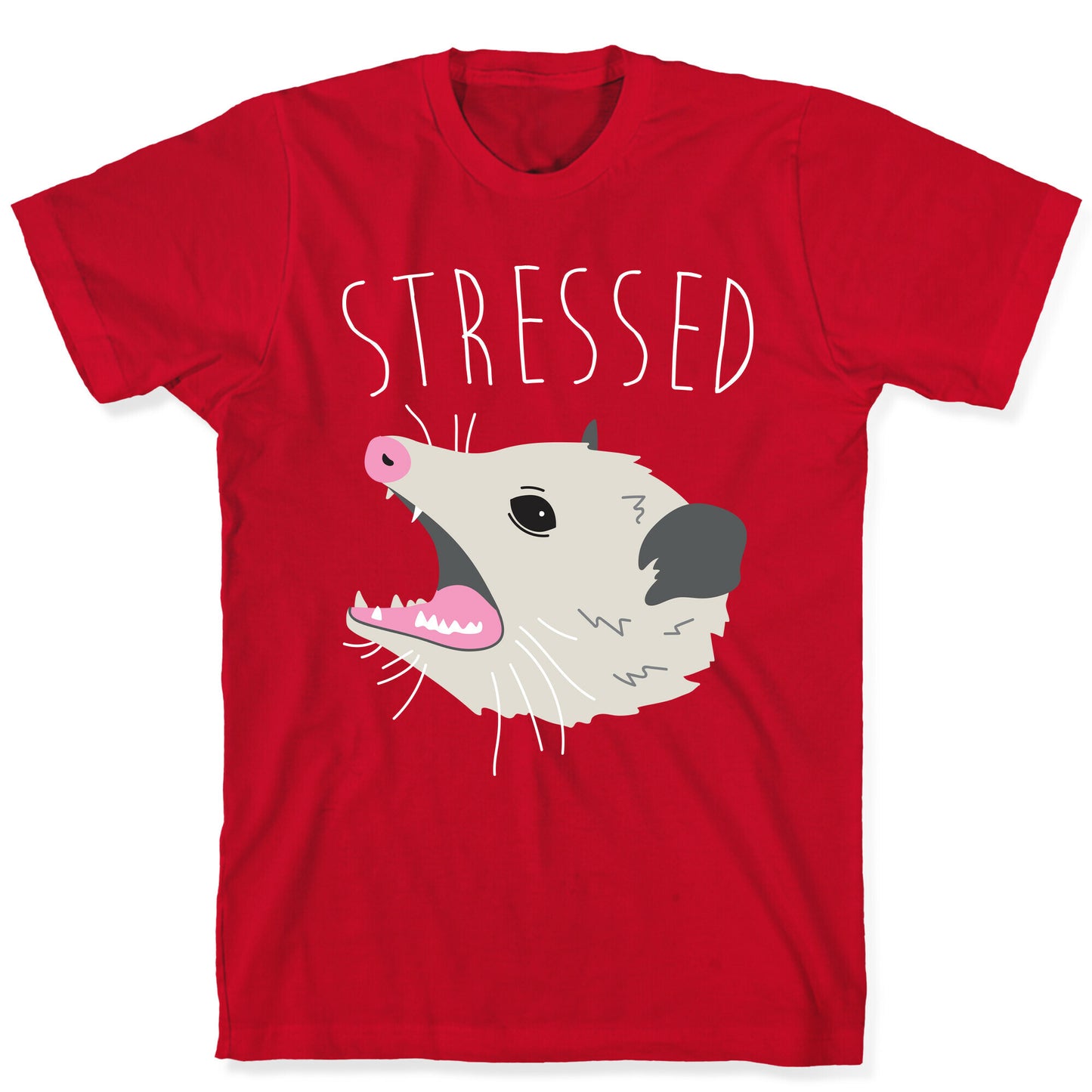 Stressed Opossum T-Shirt