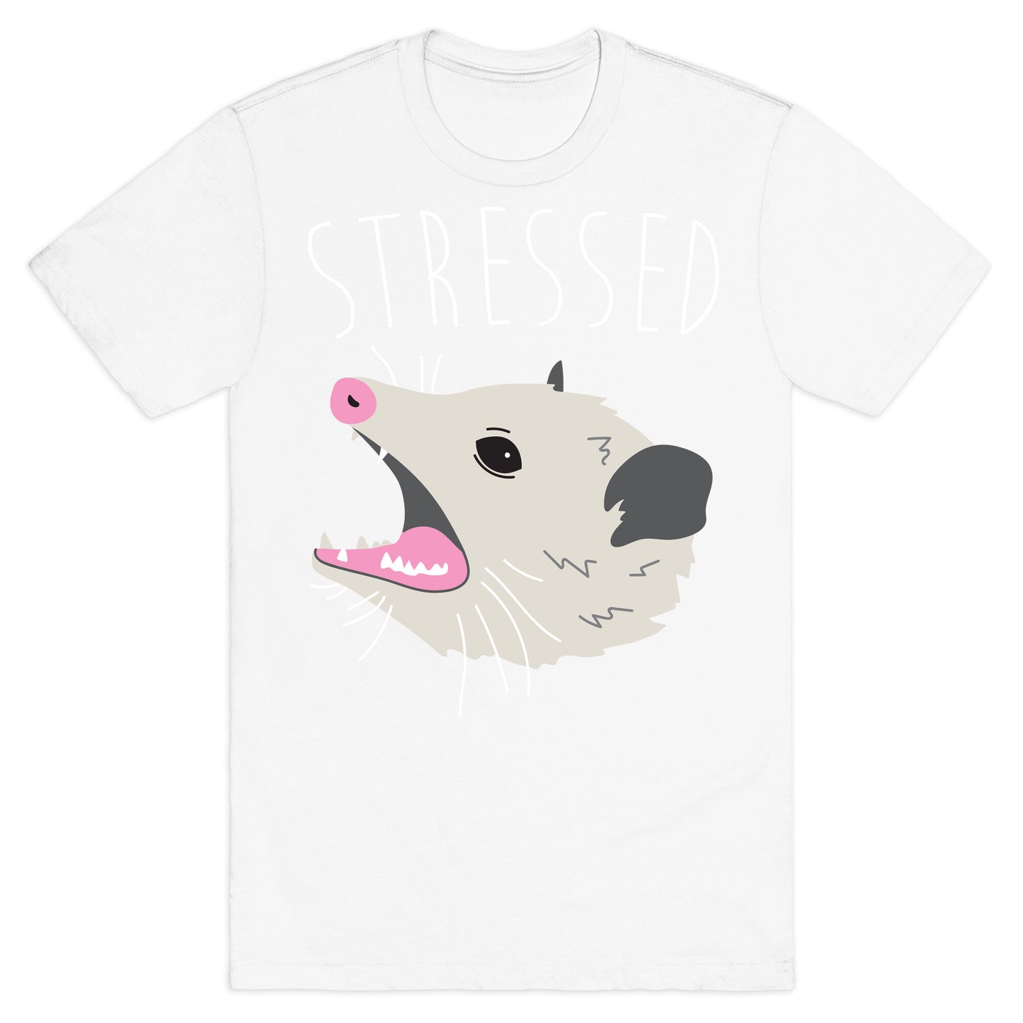 Stressed Opossum T-Shirt
