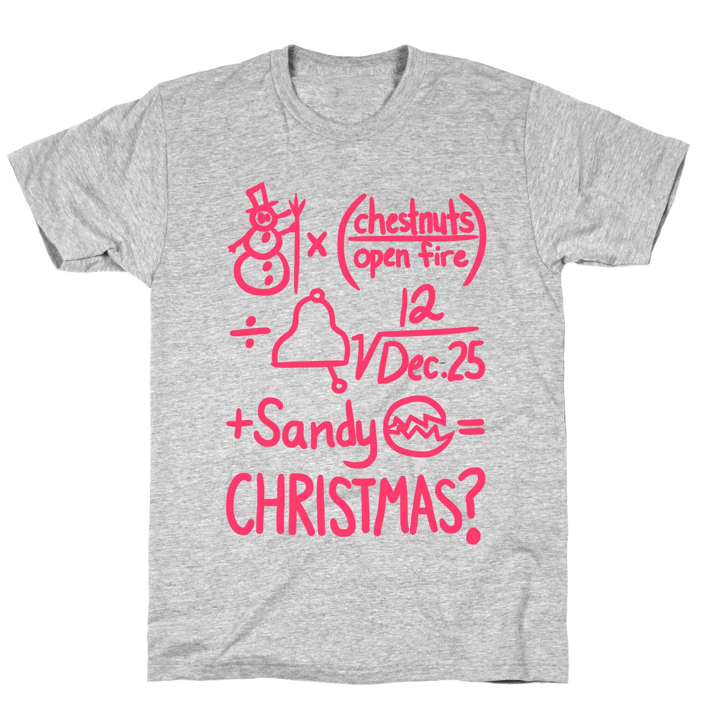Christmas Equation T-Shirt