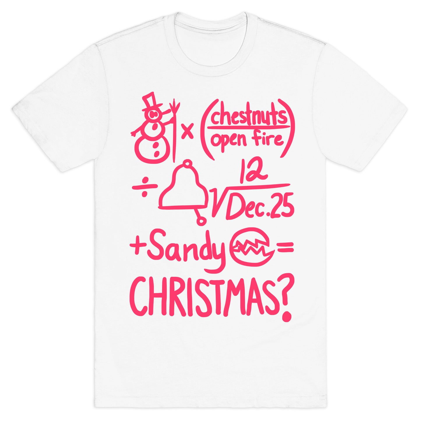 Christmas Equation T-Shirt