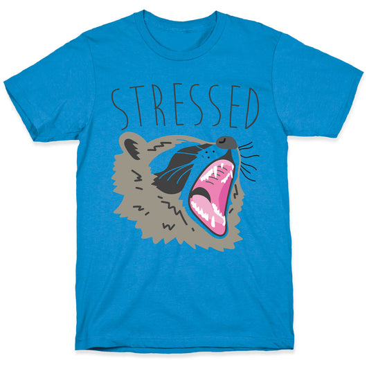 Stressed Raccoon T-Shirt
