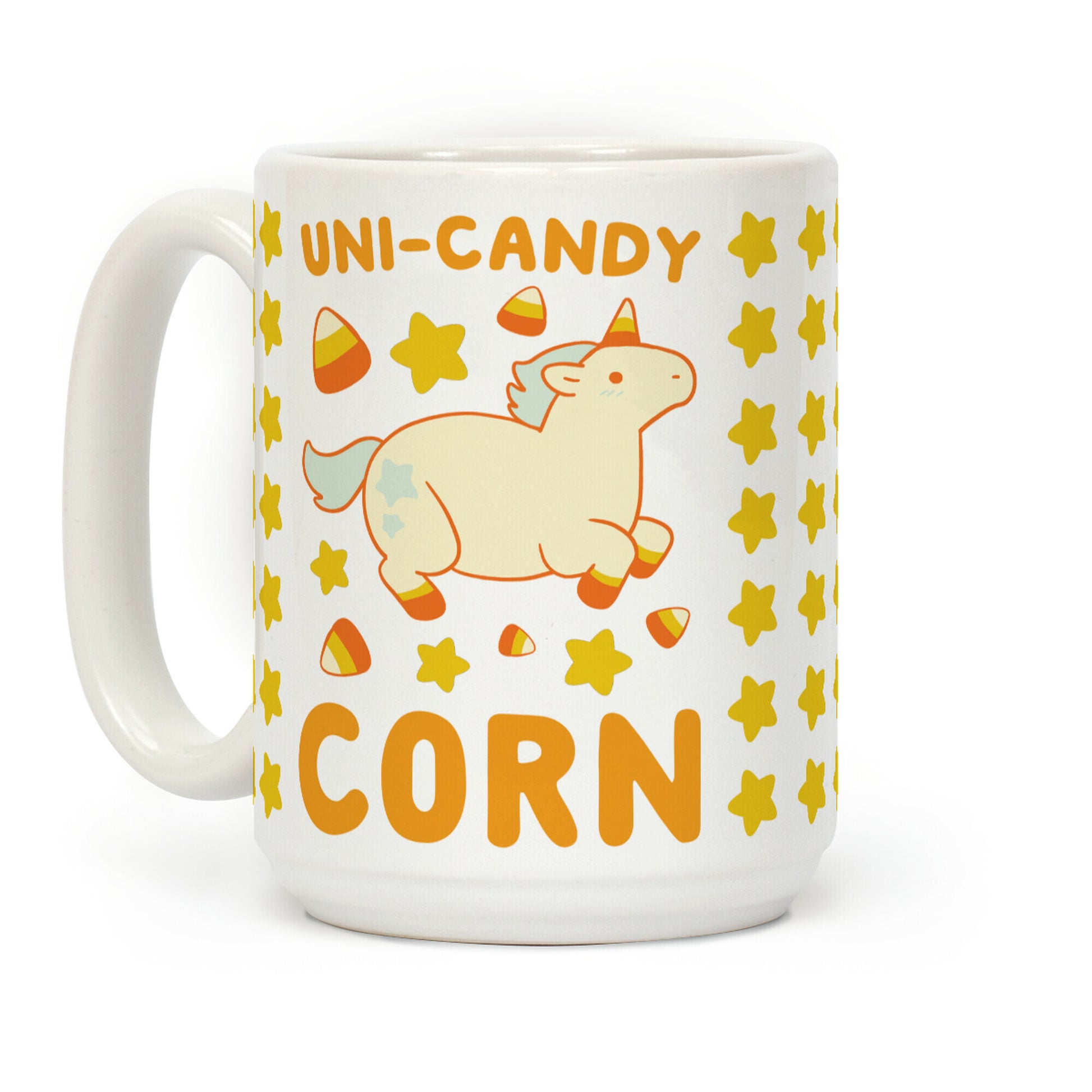 Uni-Candy Corn Coffee Mug