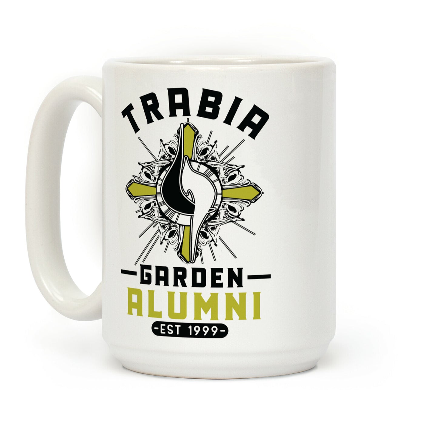 Trabia Garden Alumni Final Fantasy Parody Coffee Mug