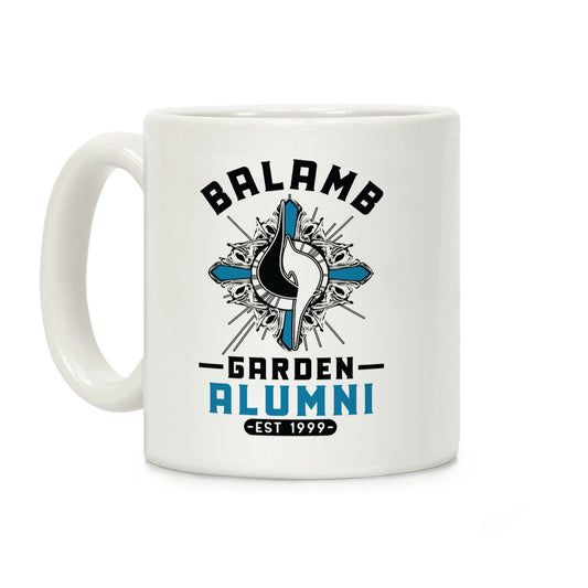 Balamb Garden Alumni Final Fantasy Parody Coffee Mug