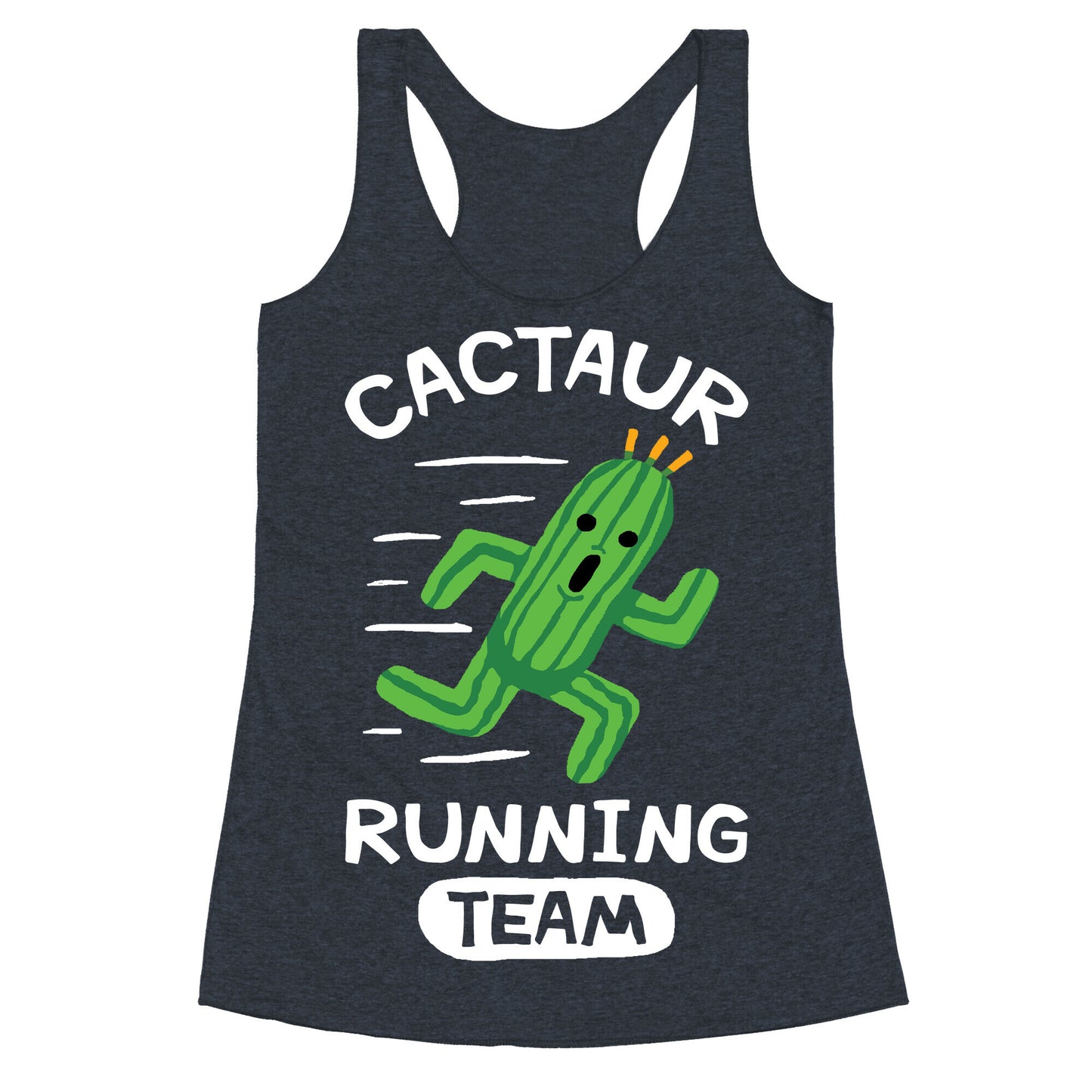 Cactaur Running Team Racerback Tank