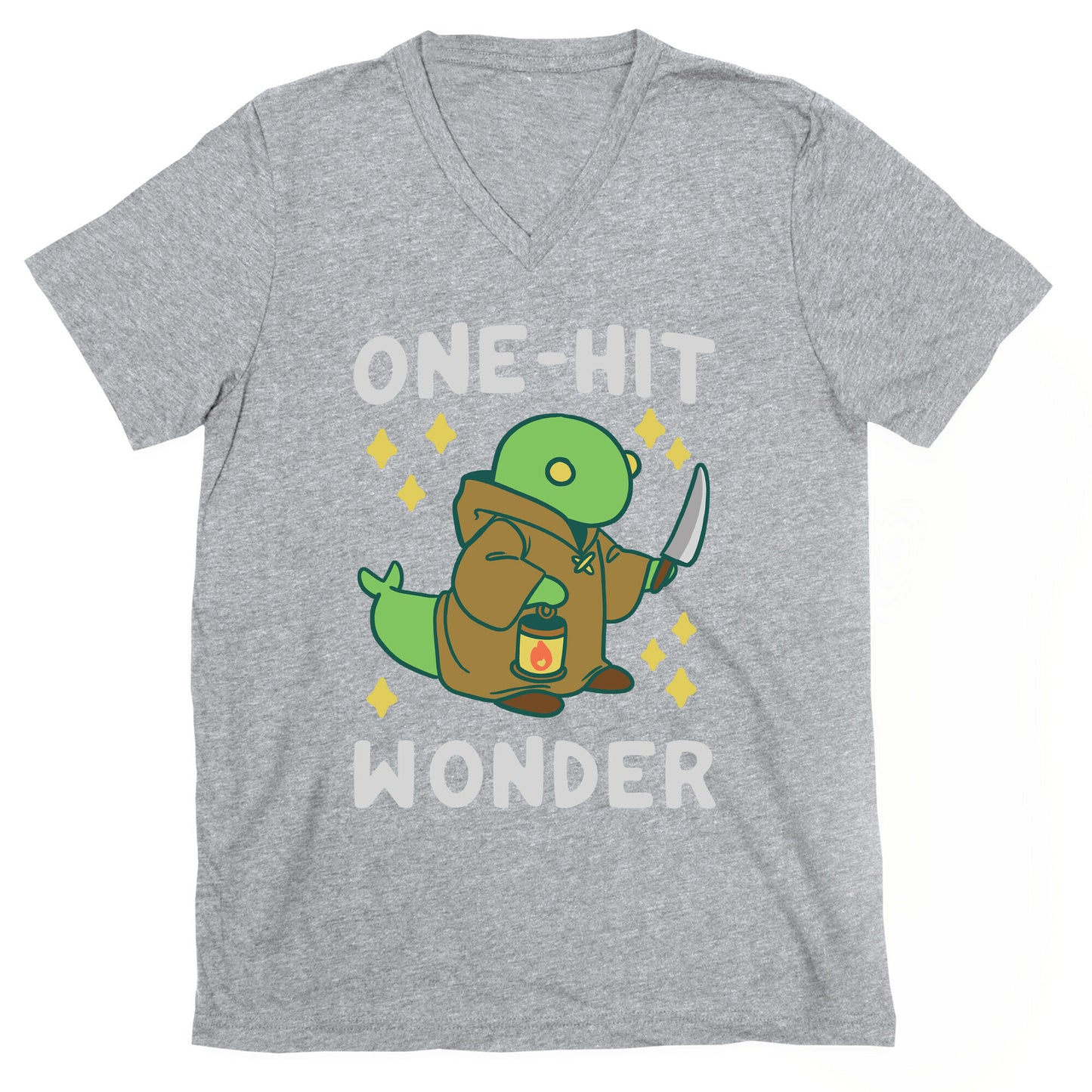 One Hit Wonder - Tonberry V-Neck